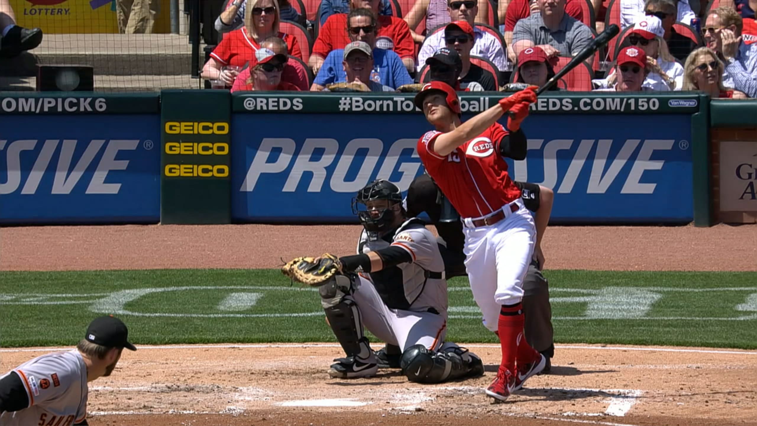 Cincinnati reds batter brandon phillips hi-res stock photography