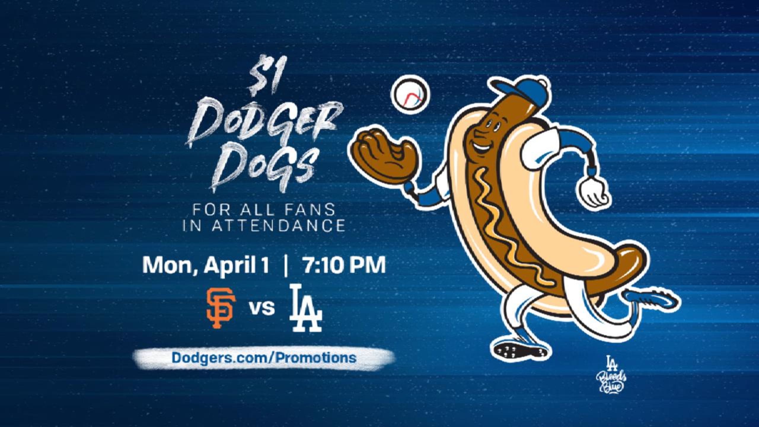 1 Dollar Dodger Dogs