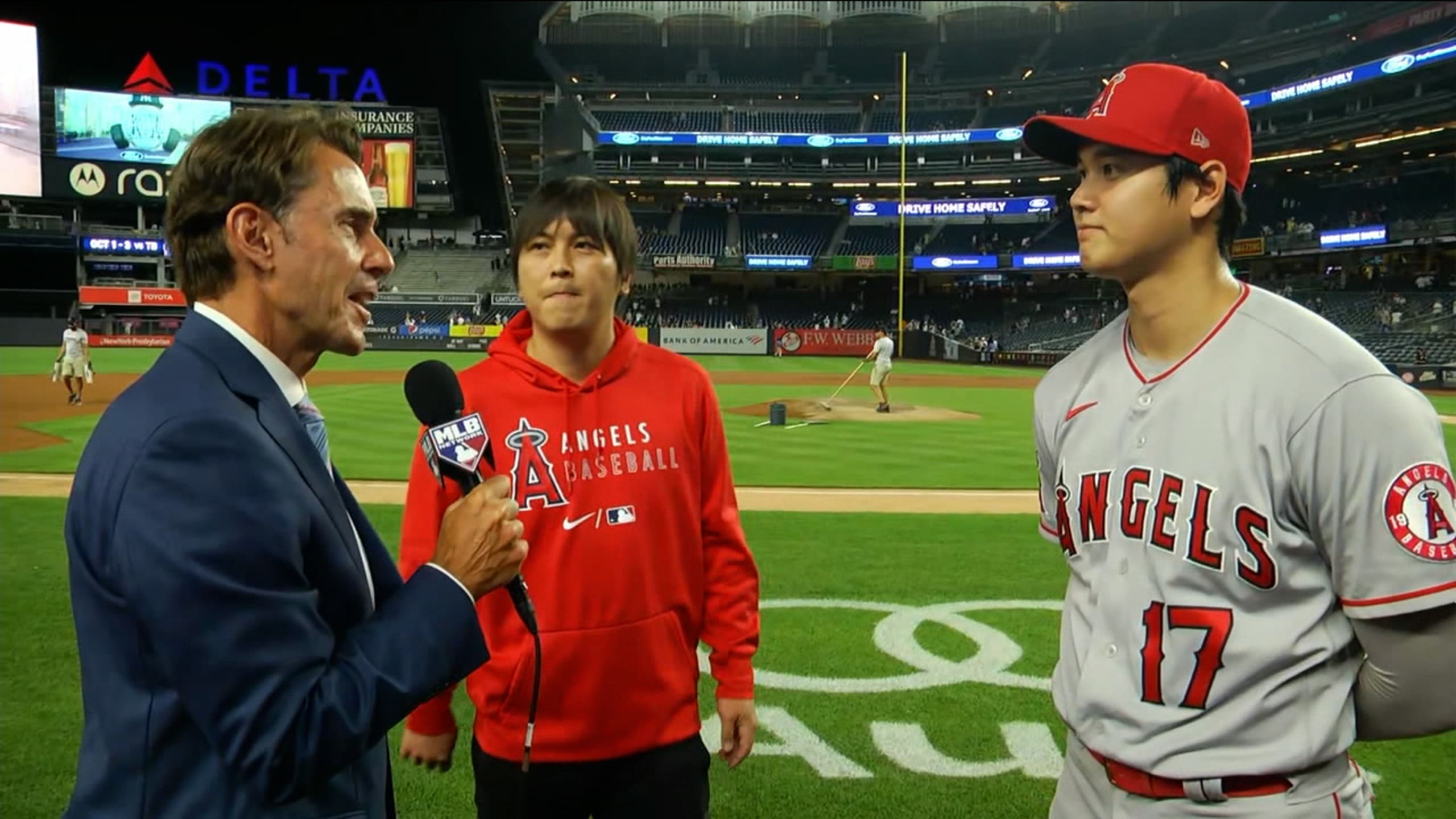 Shohei Ohtani hits Bronx and even Yankees are gushing over Angels' 2-way  star 