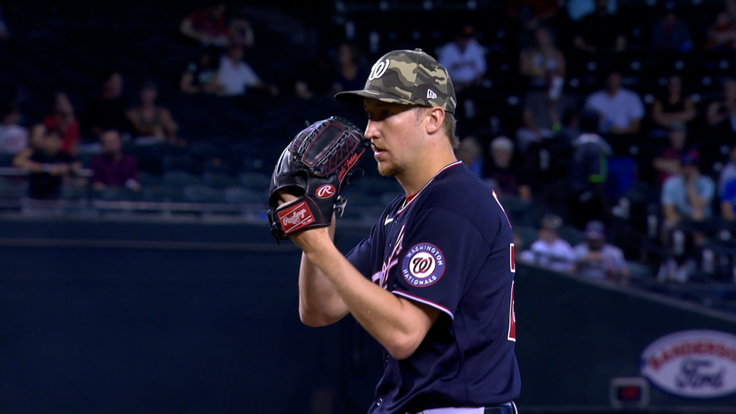 Erick Fedde's scoreless start