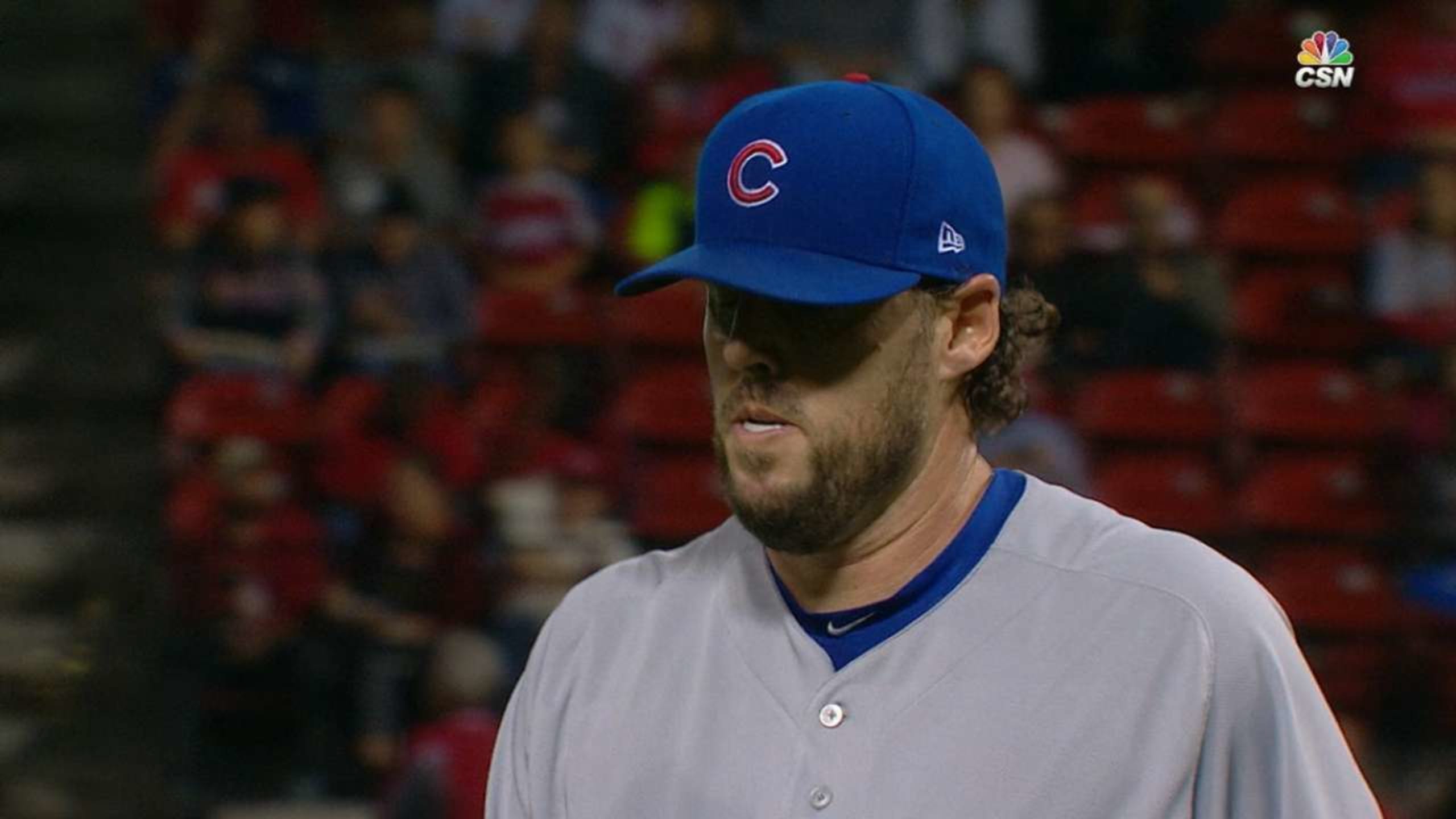 Former Red Sox teammates Jon Lester and John Lackey put friendship on hold  in MLB playoffs