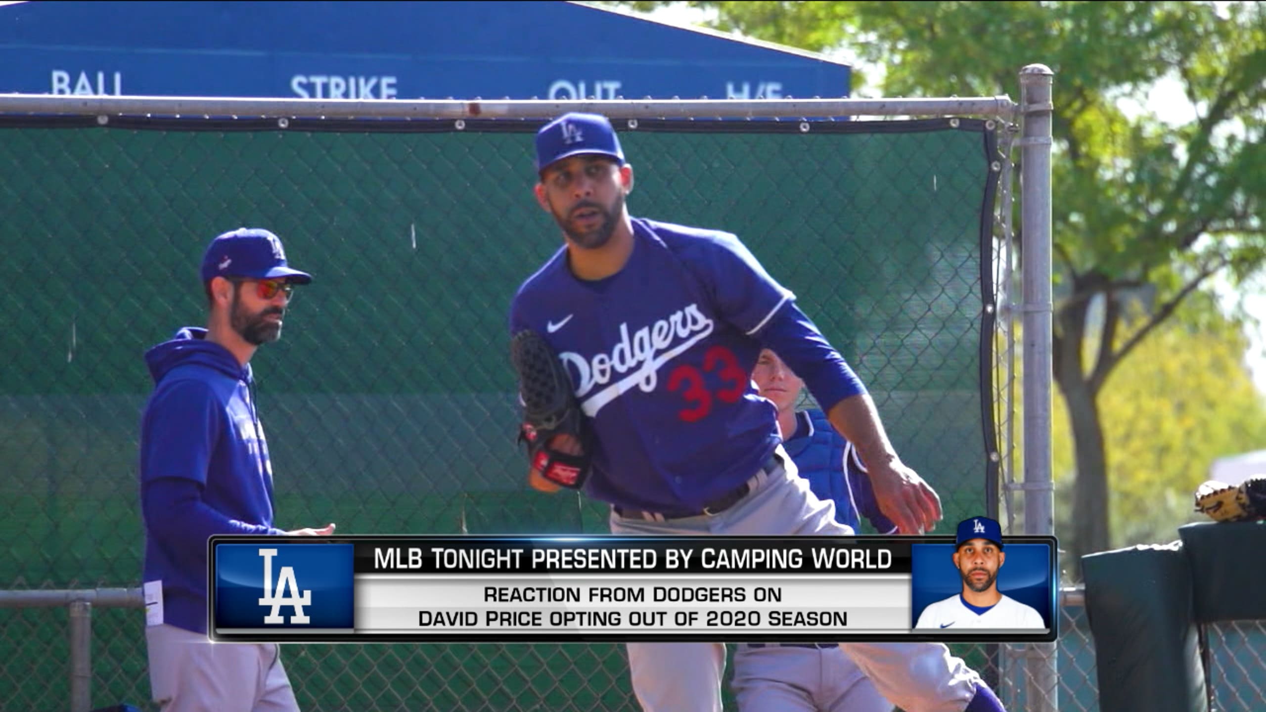 Alanna Rizzo on Dodgers' roster