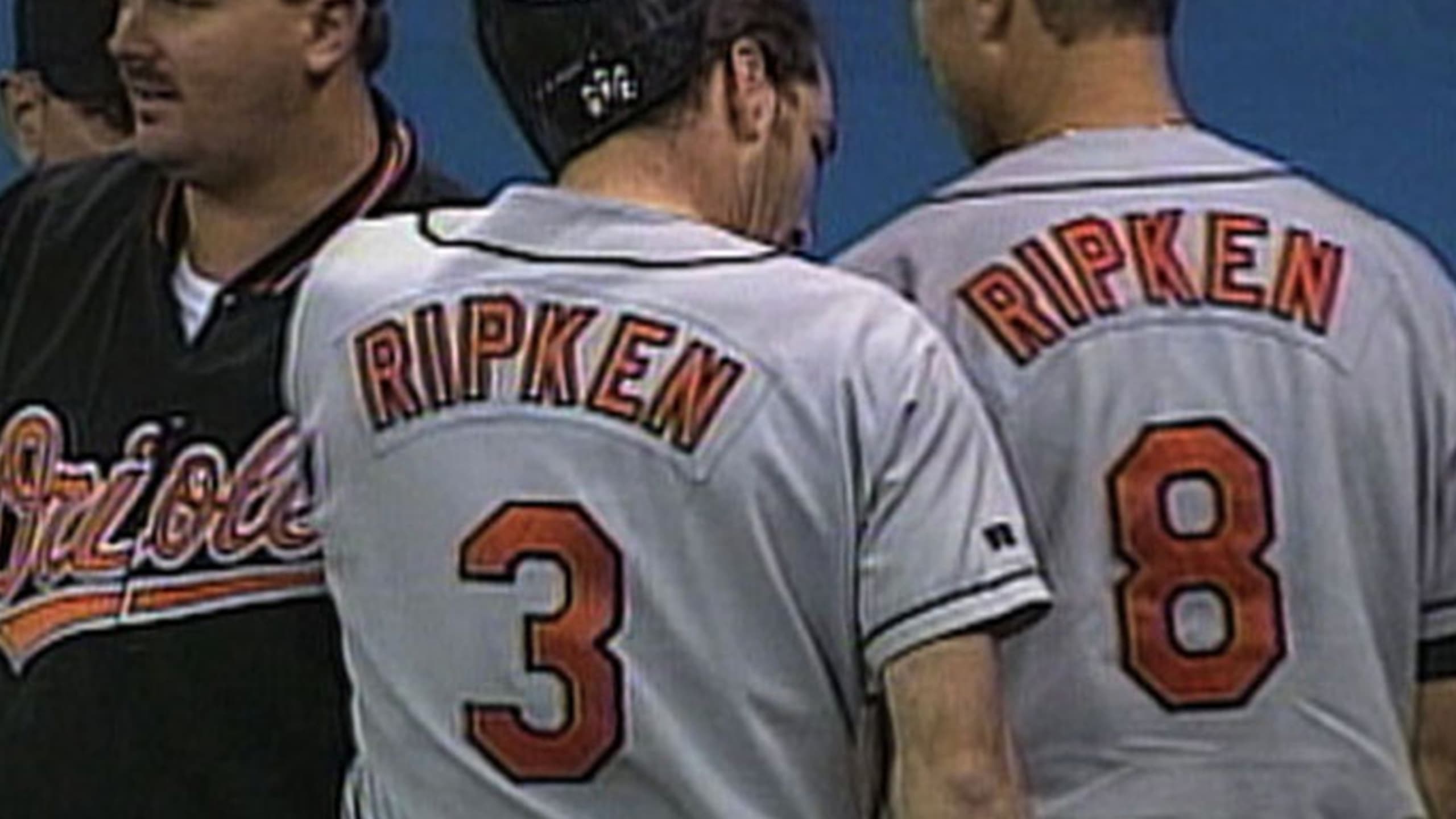 Baltimore Orioles Billy Ripken #3 VINTAGE MLB 1980s Size Large Baseball  Jersey!