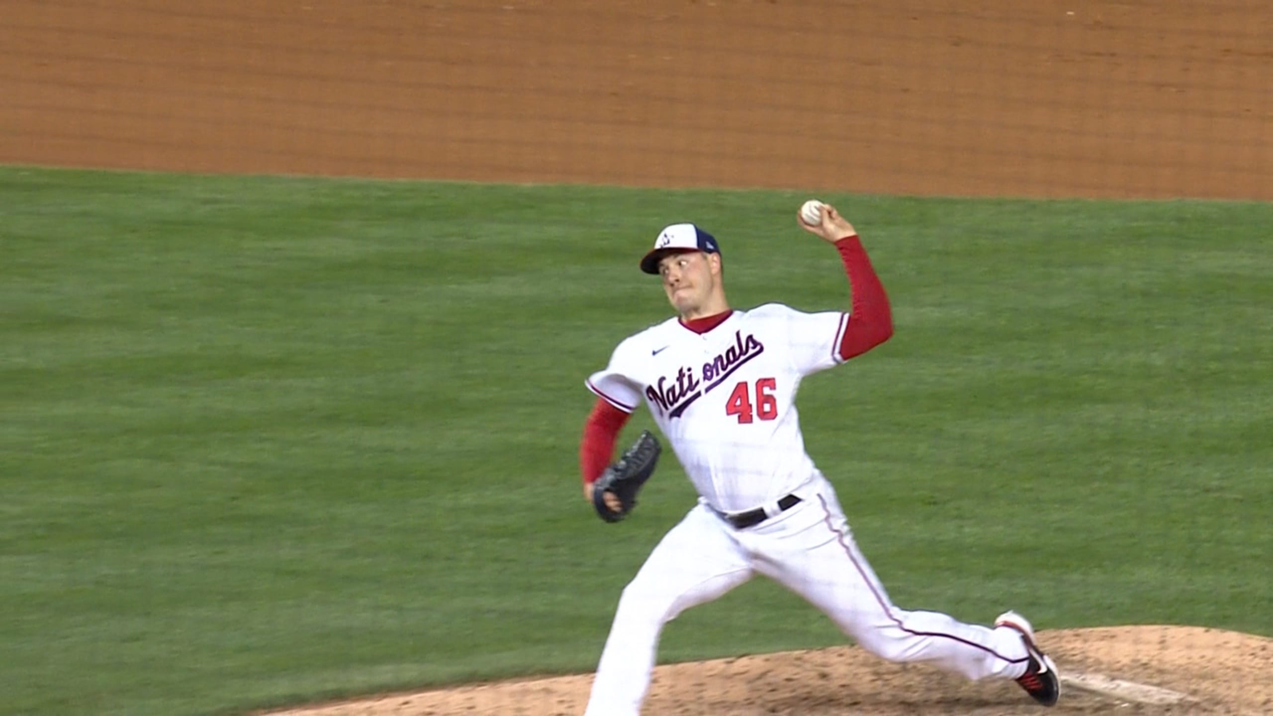 Patrick Corbin's 12 strikeouts
