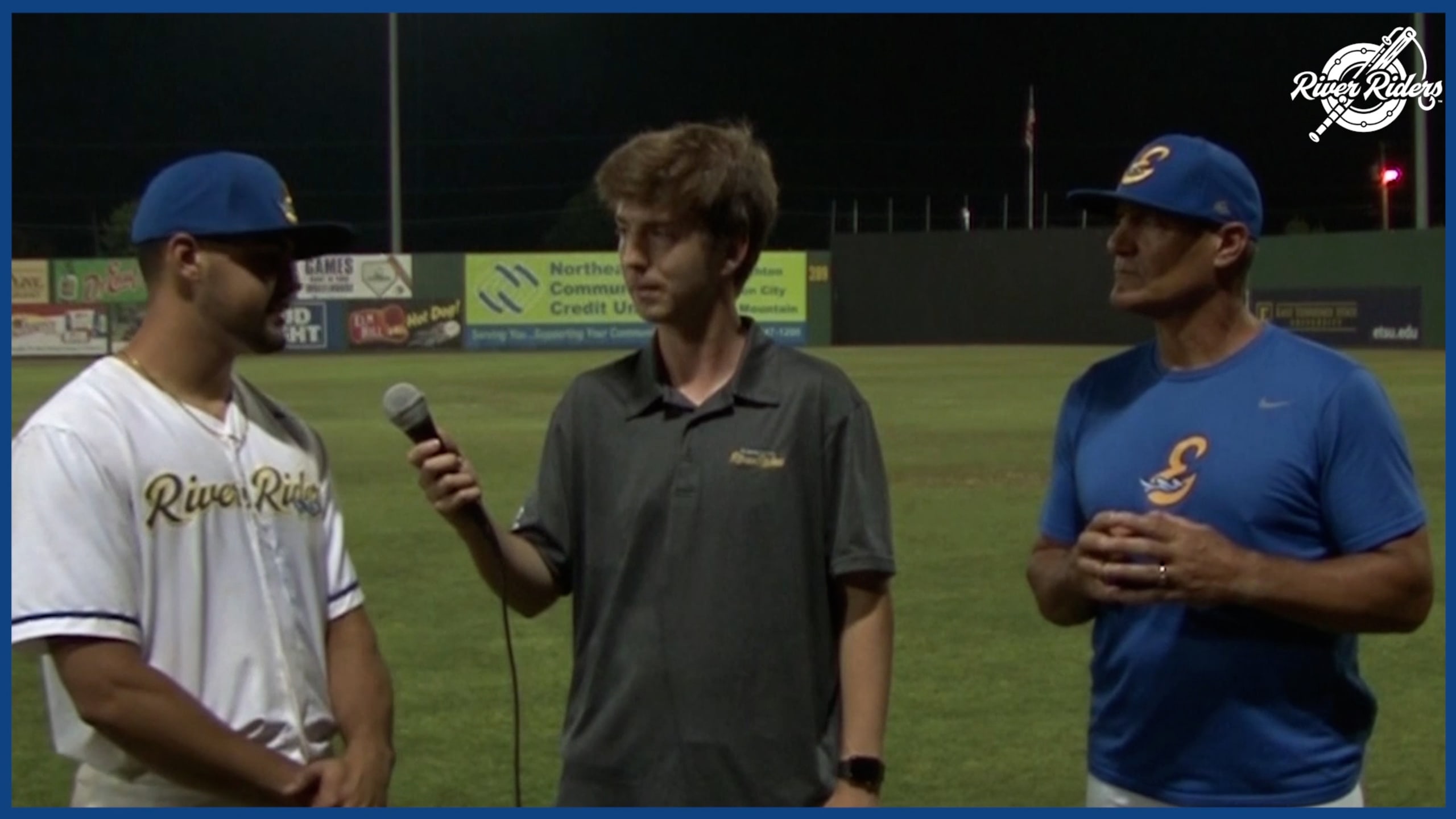 Interview with Riggs, Rodriguez