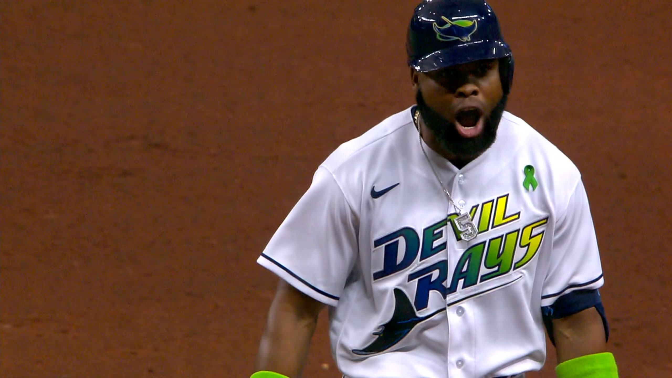 MLB on X: The Devil Rays are lucky number 7-0!