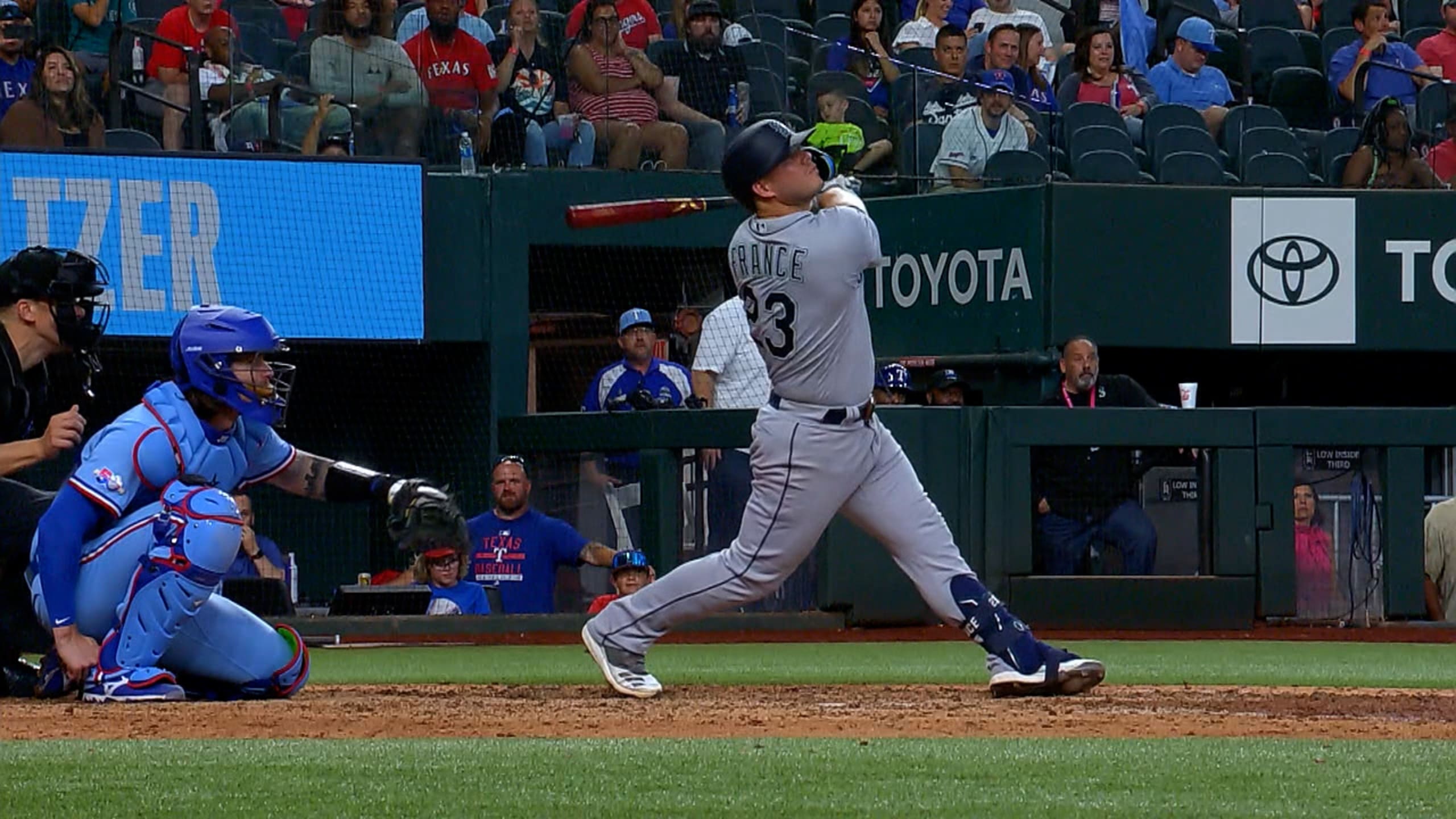 Mariners play game of adjustments, win over Rays 7-6 - Lookout Landing