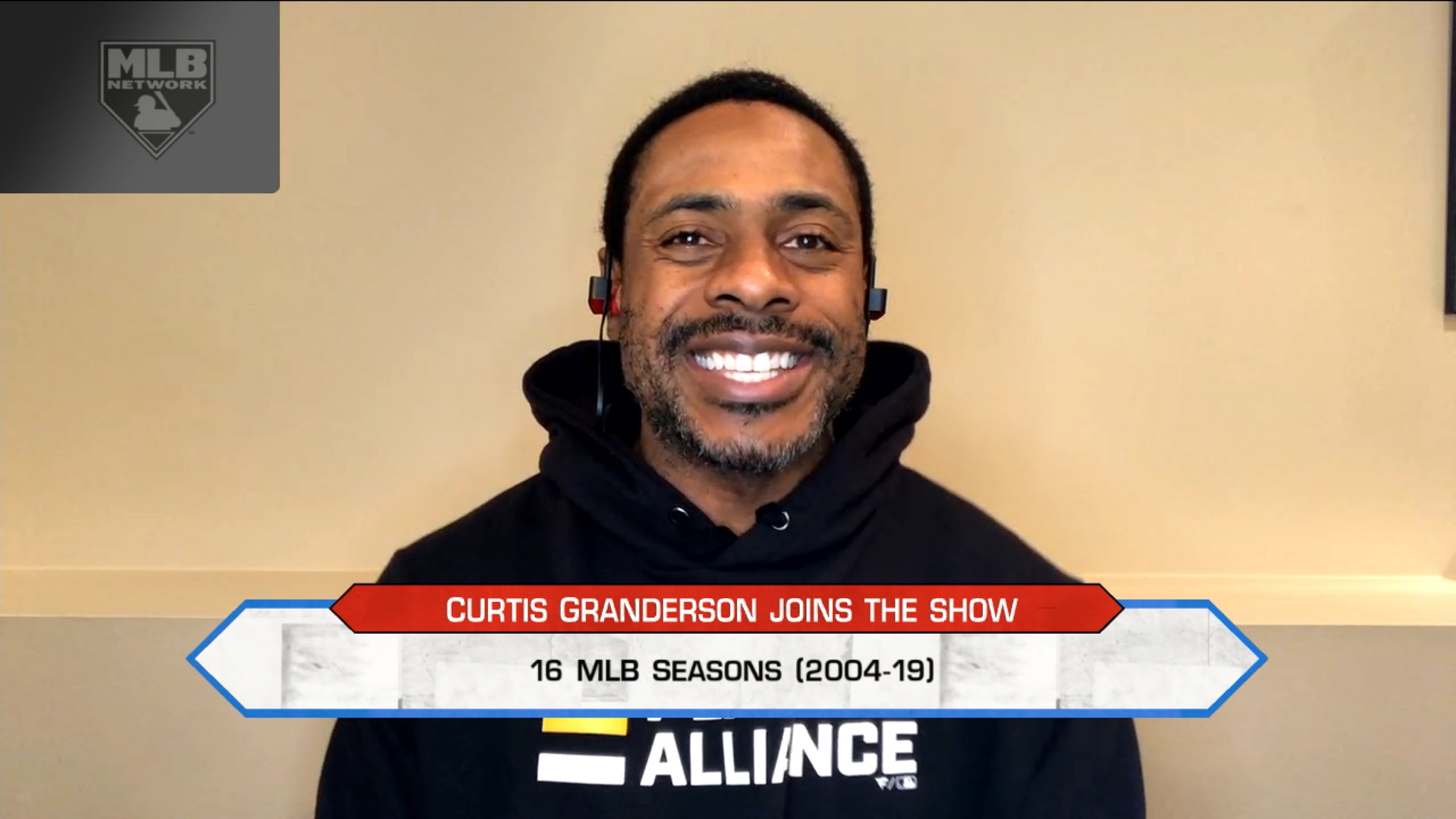 Curtis Granderson joins Hot Stove