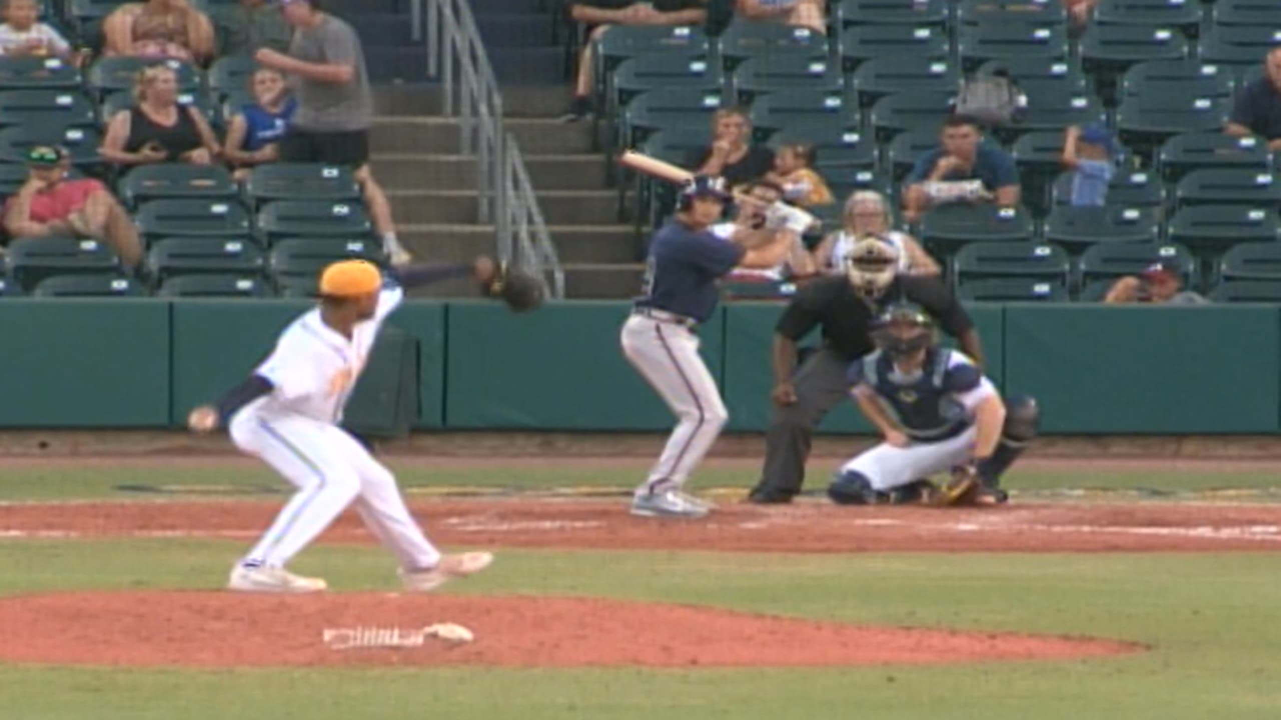 Taj Bradley tosses six scoreless