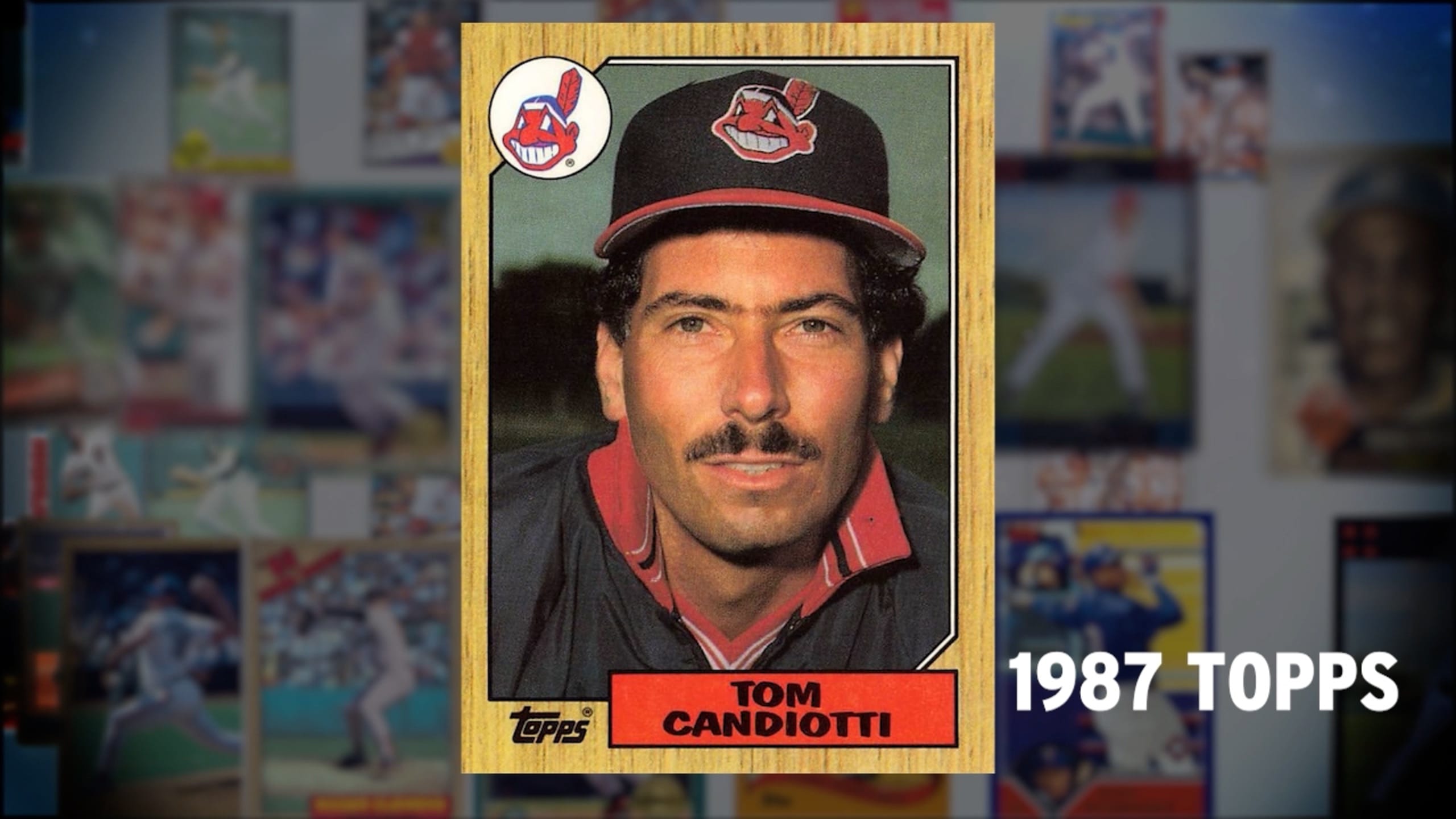Tom Candiotti on favorite card