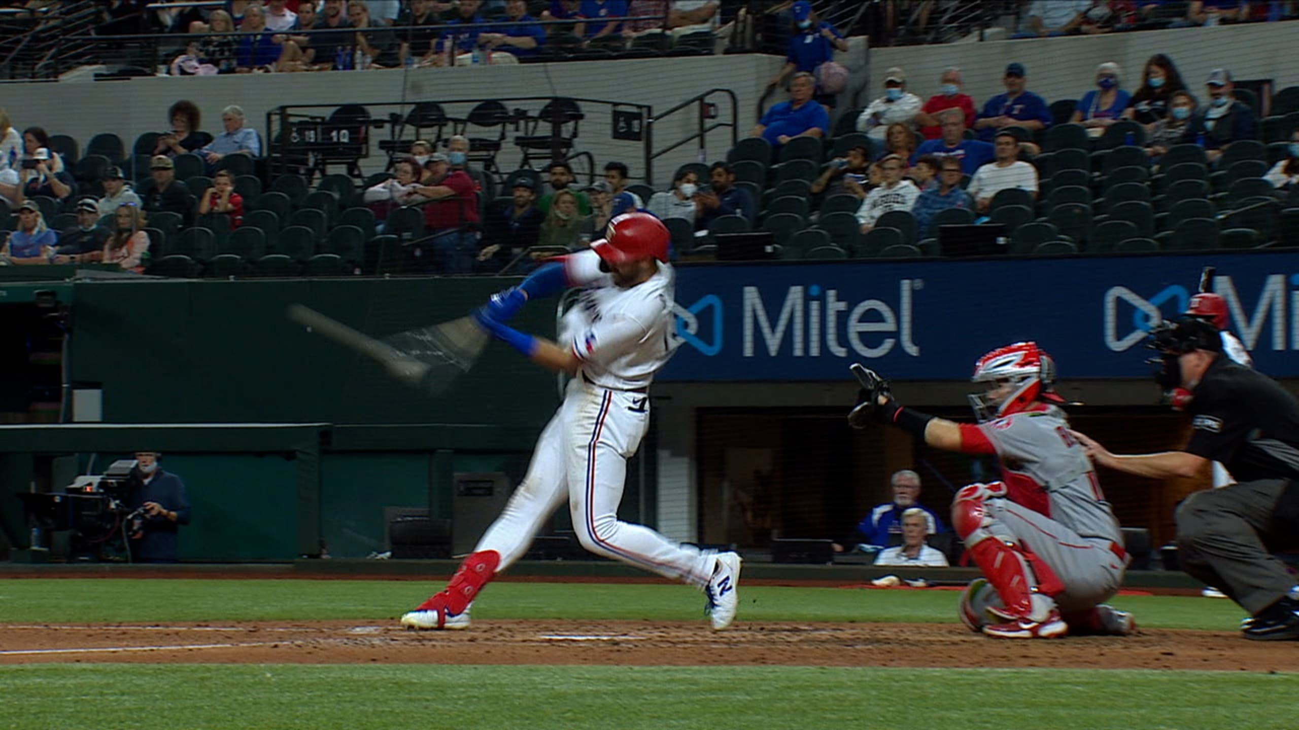 Joey Gallo tells the story behind his viral staredown with a Fenway Park  dugout camera