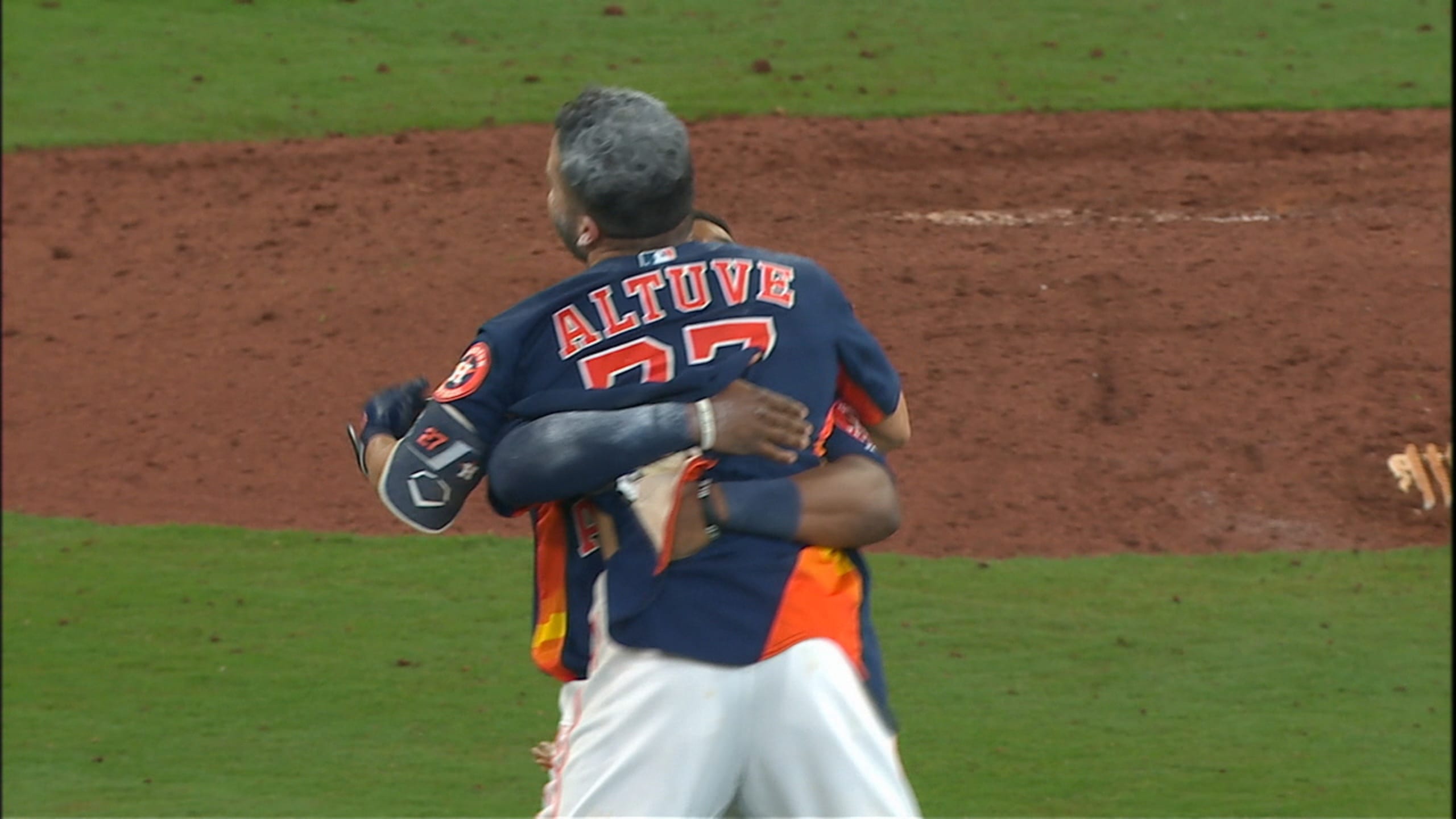 Carlos Correa Now Claims Jose Altuve Didn't Want His Jersey Ripped Off  After His ALCS Walk Off Homer Because He Had a Bad Tattoo On His Collarbone