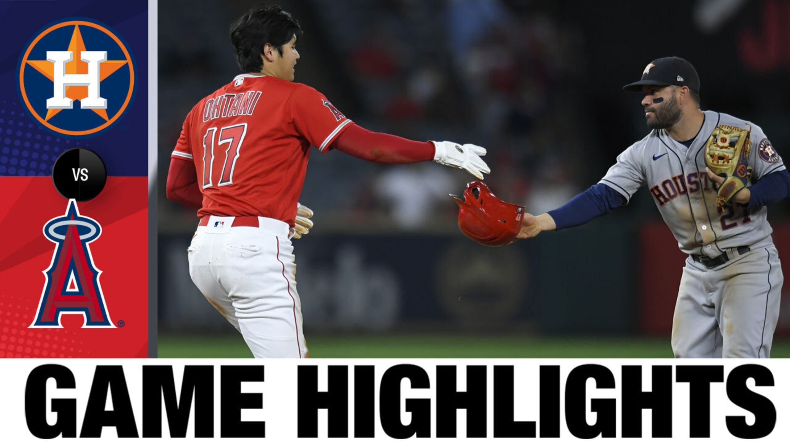 Astros vs. Angels Highlights