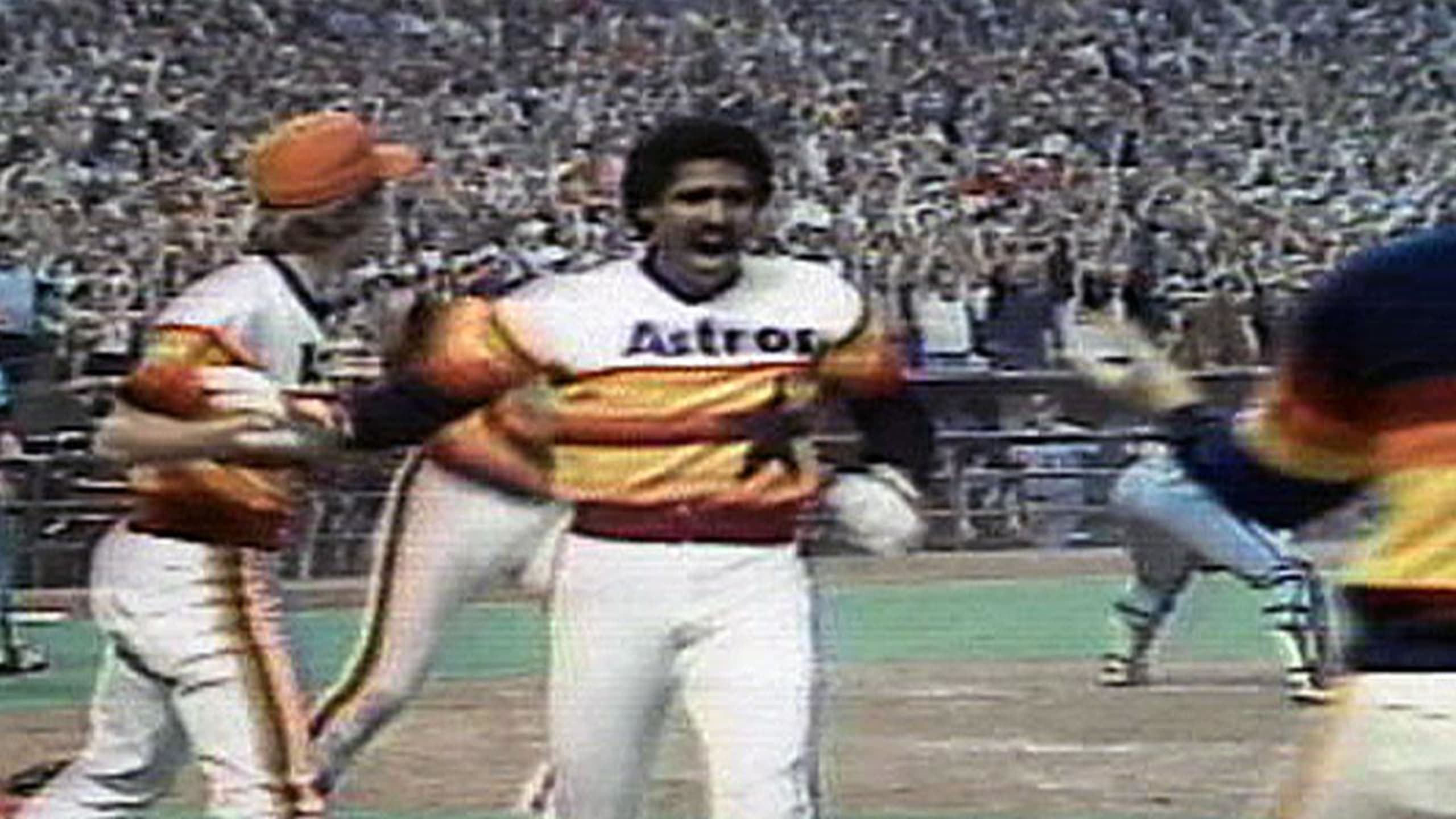 1980 NLCS Game 1 - Astros vs Phillies @mrodsports 