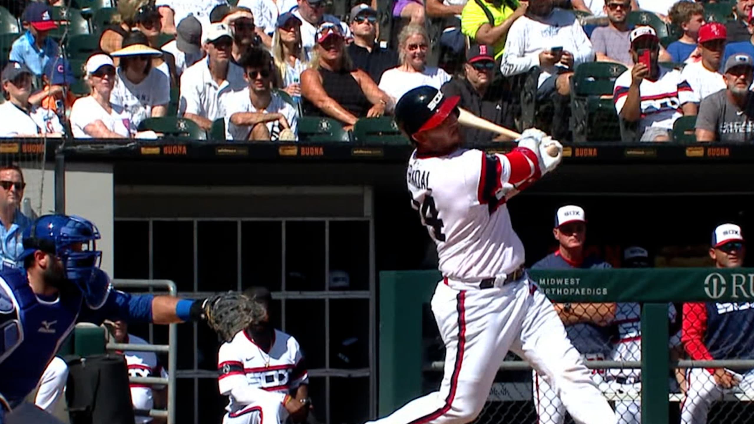 Crosstown Classic continues Wednesday after Eloy Jimenez, Chicago White Sox  take first game over Chicago Cubs 3-1 - ABC7 Chicago