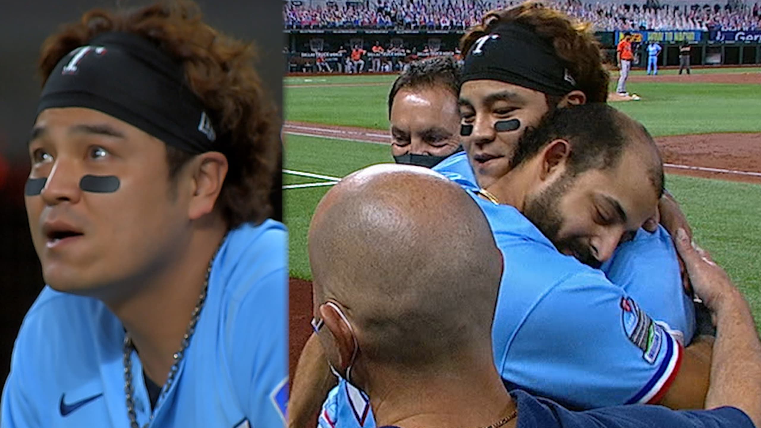 Choo Shin-soo hits first walk-off home run in the KBO