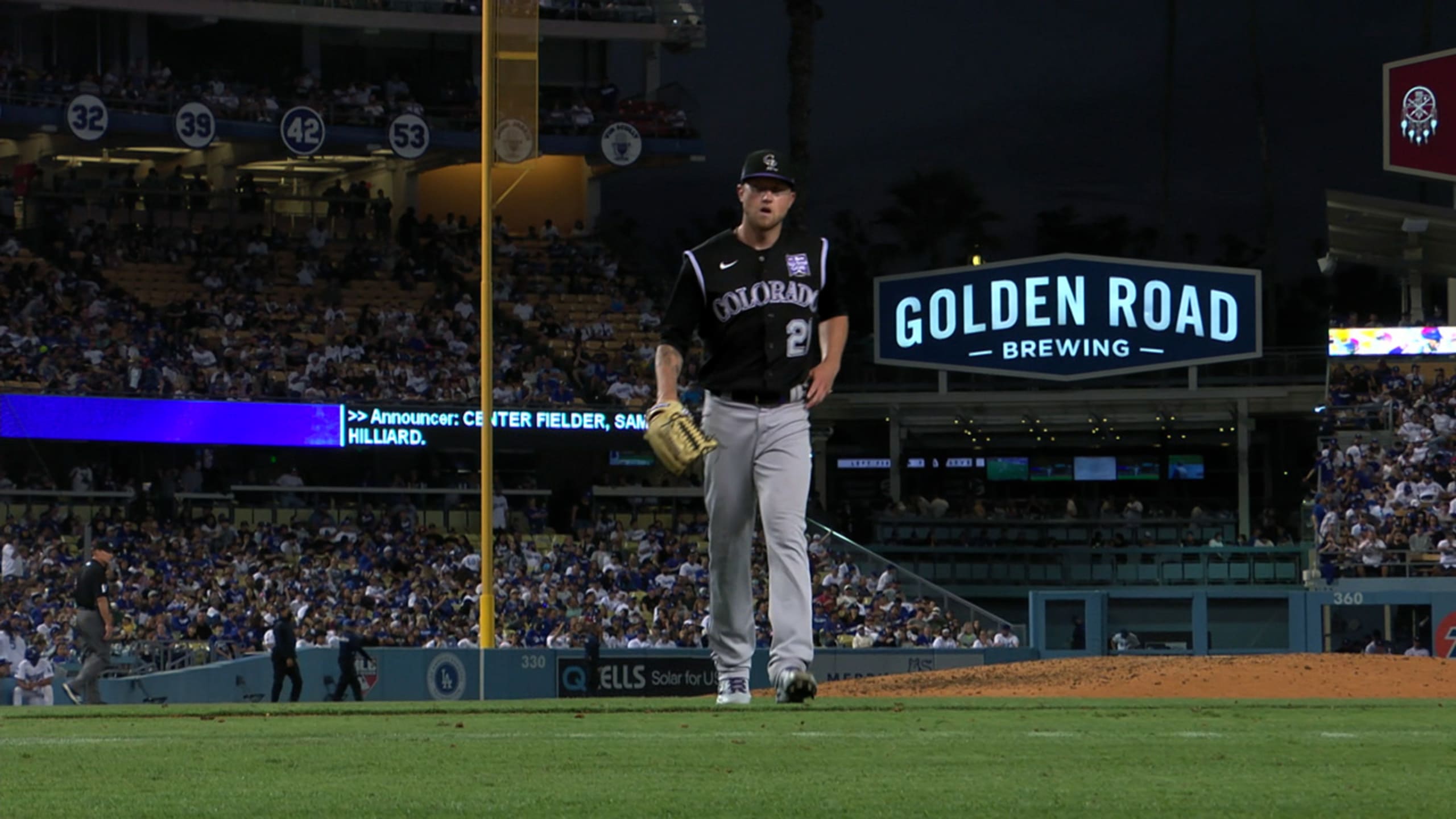 Kyle Freeland's six strikeouts