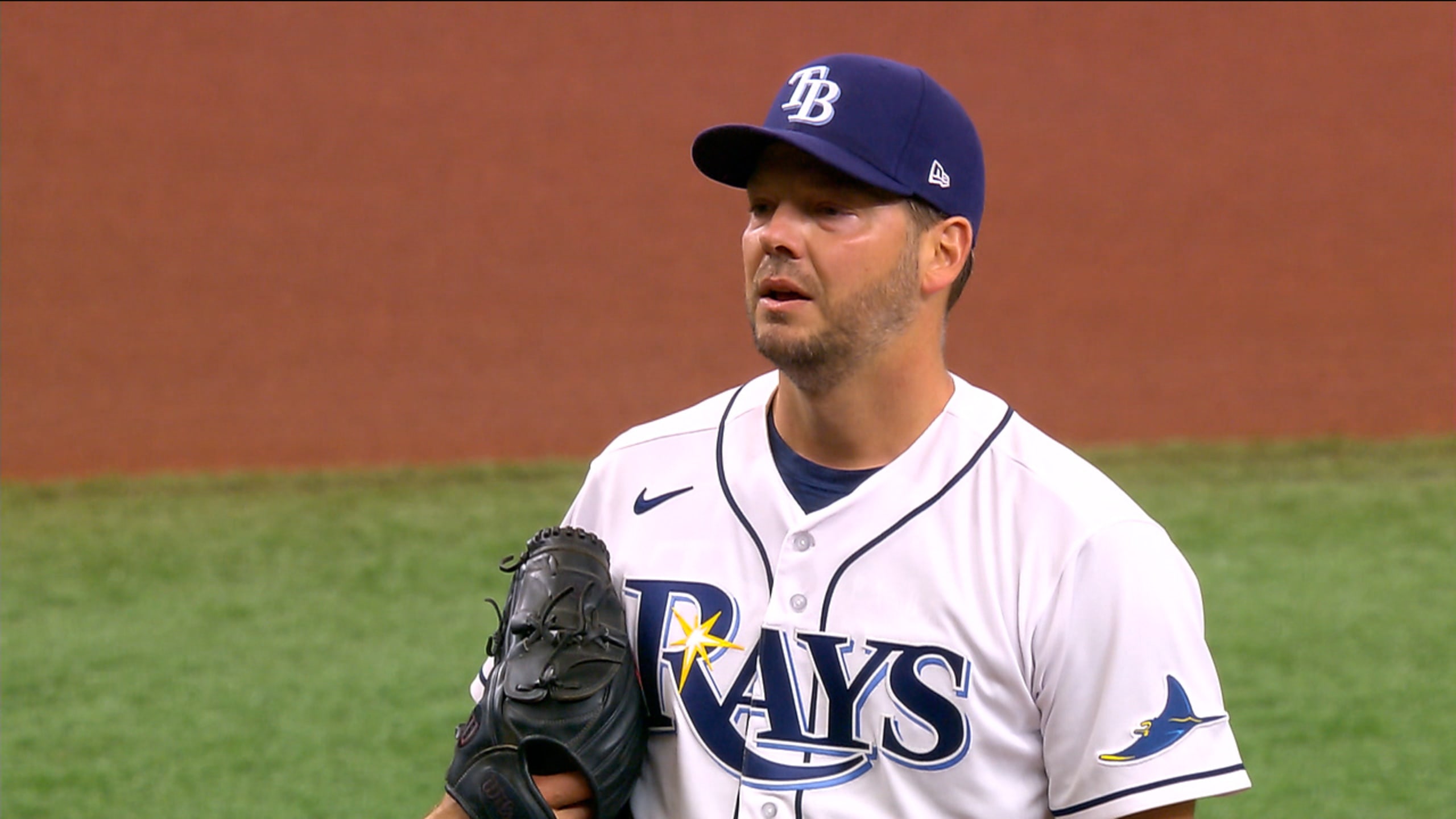Rich Hill K's seven Yankees