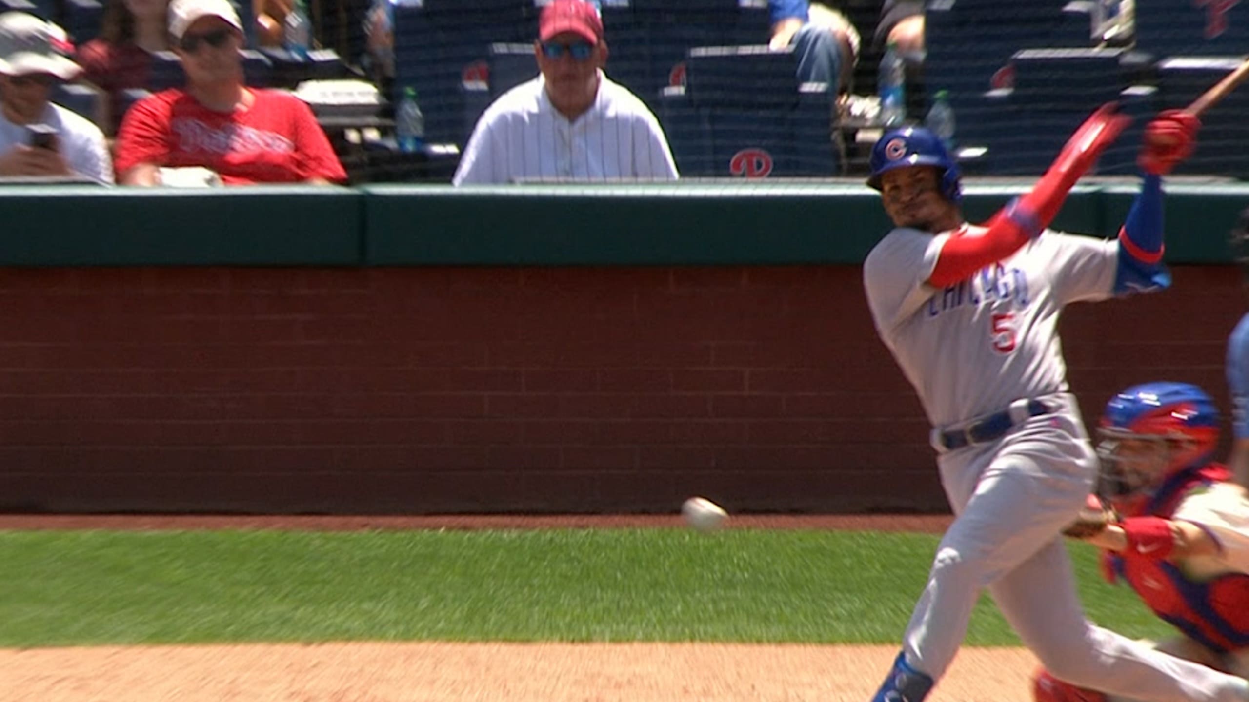 Christopher Morel's RBI double