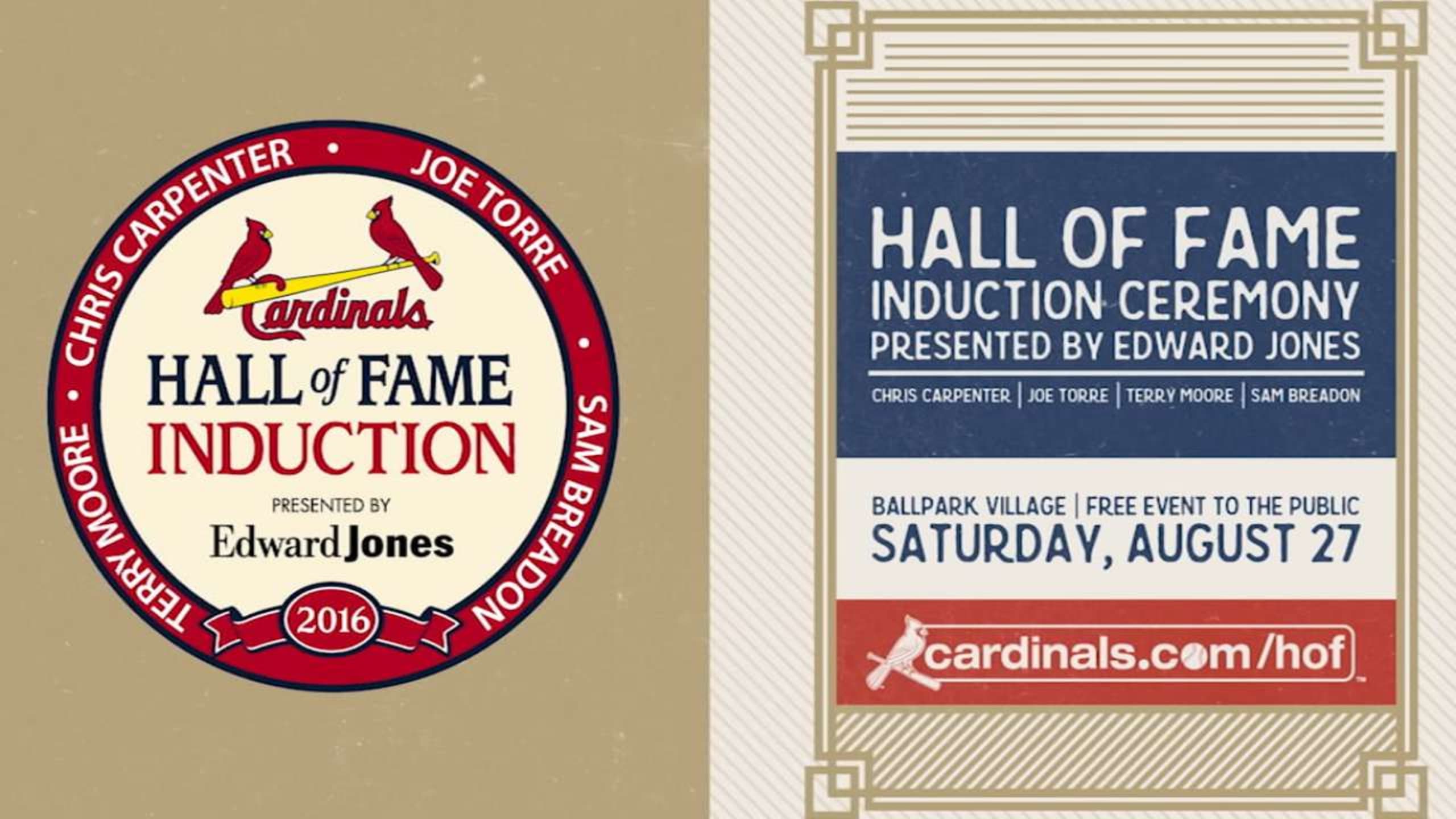 HOF Induction Ceremony