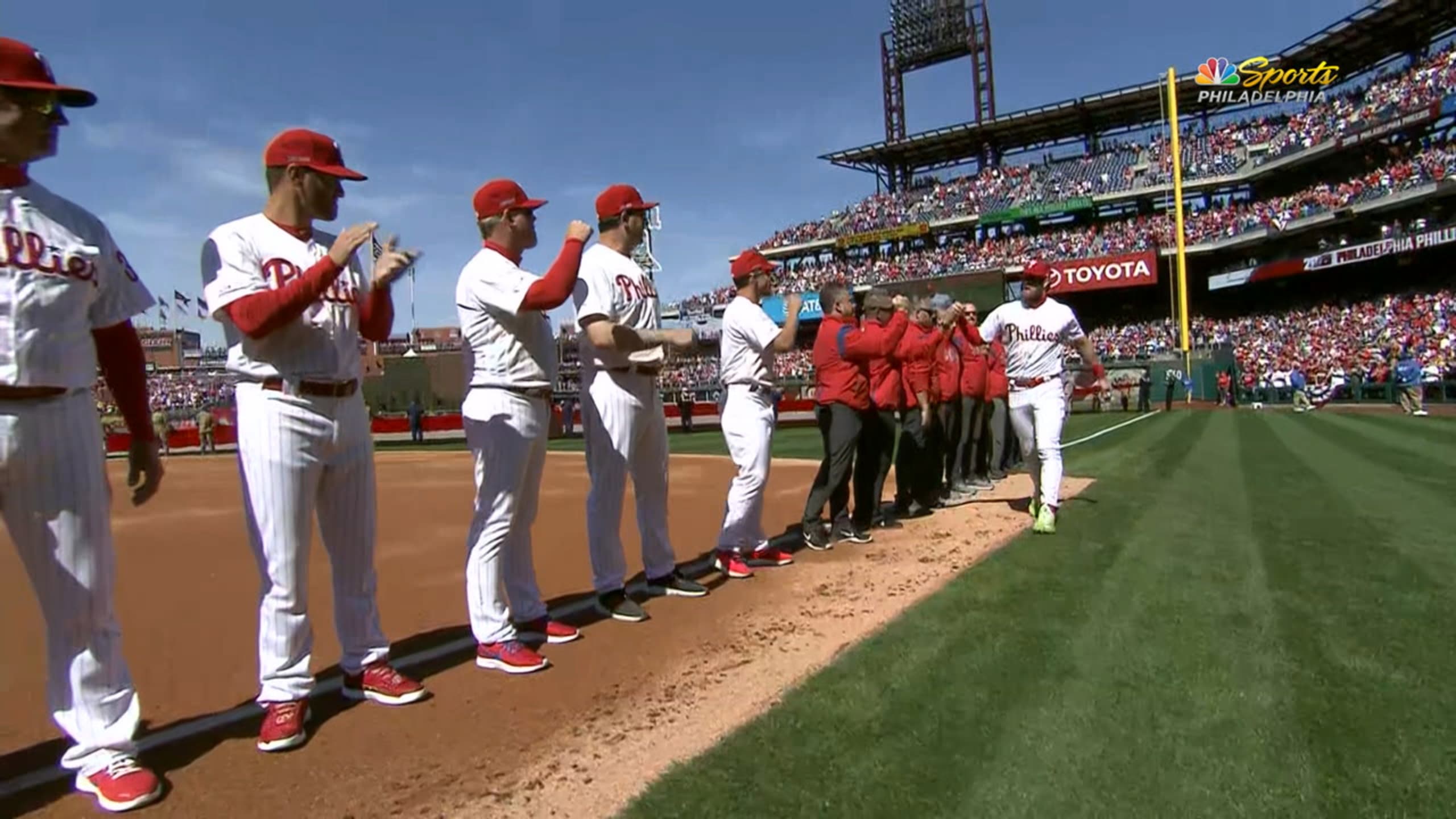 Phillies' Opening Day lineup