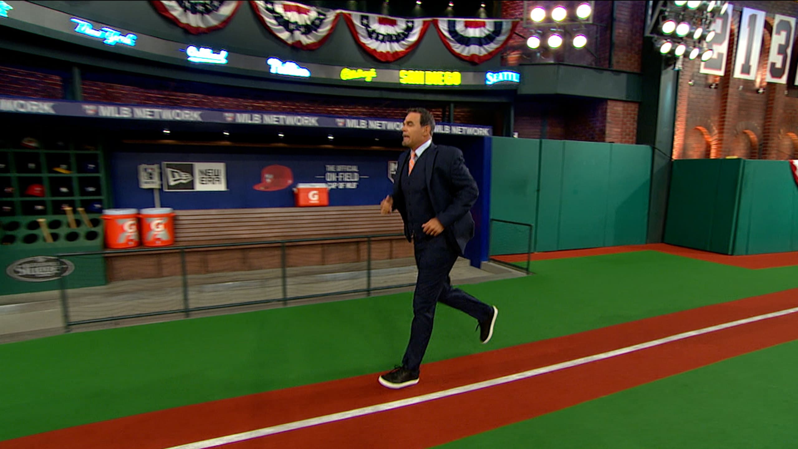 Home run trot segment