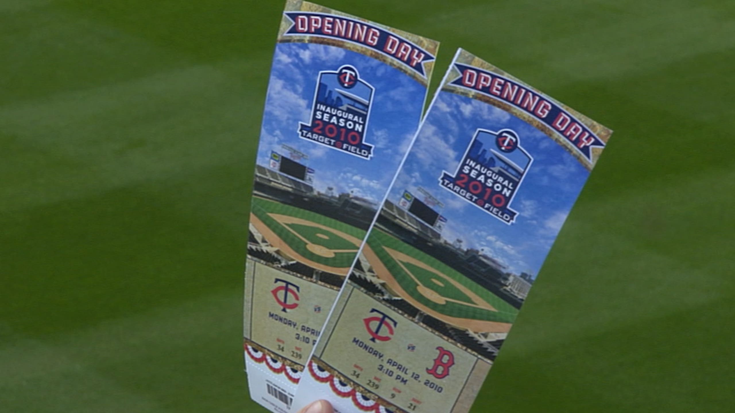 Target Field Twins' home