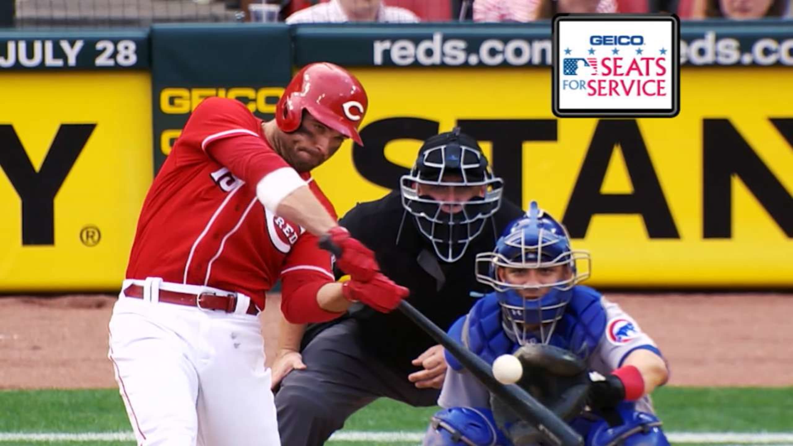 GEICO Seats for Service