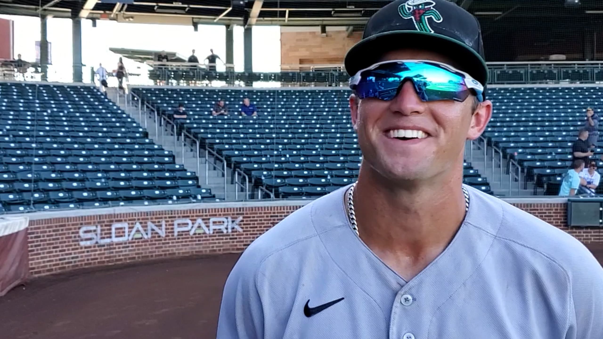 Elijah Dunham on hitting approach