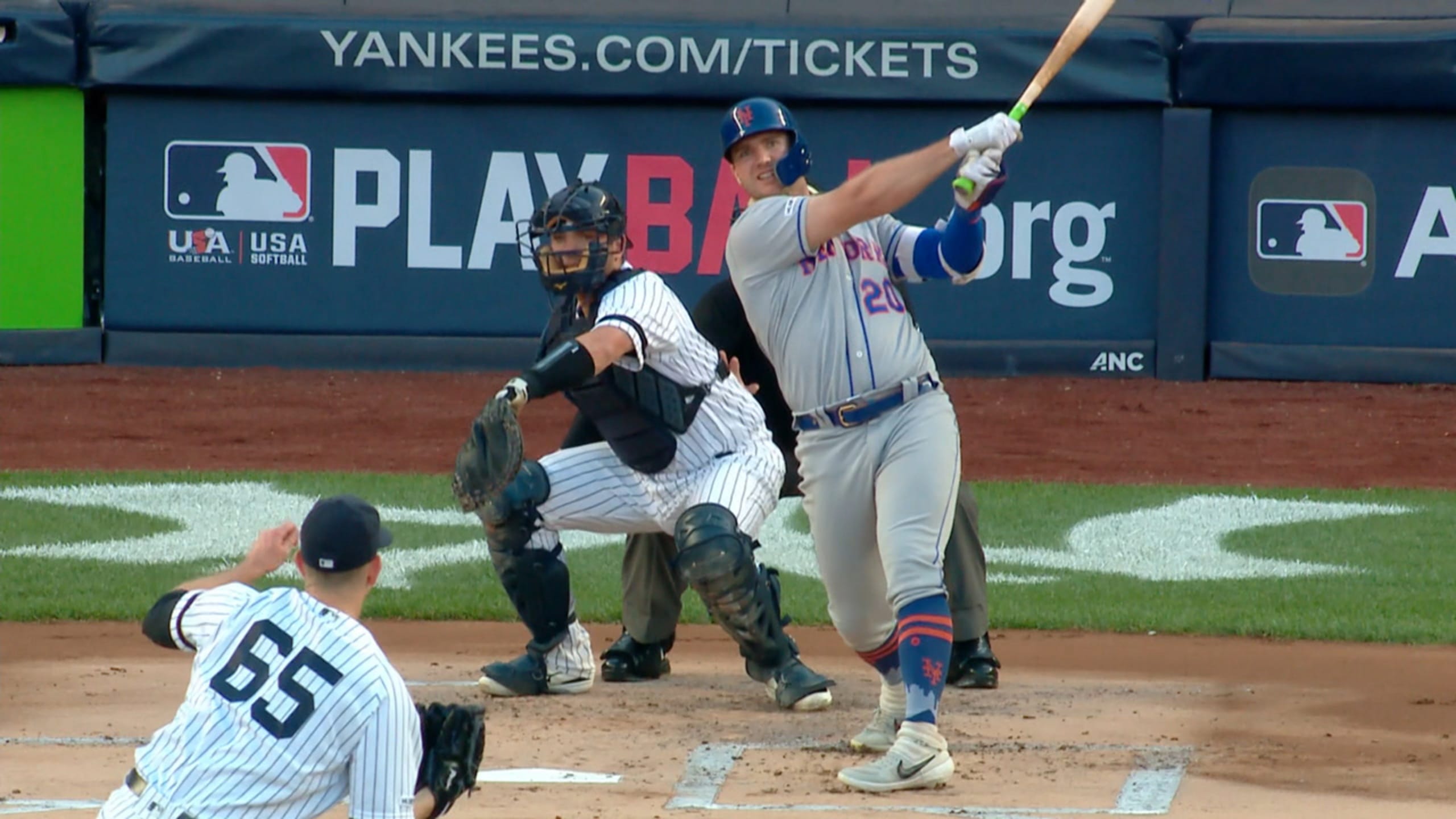 Pete Alonso 40th home run makes NY Mets history vs. Marlins
