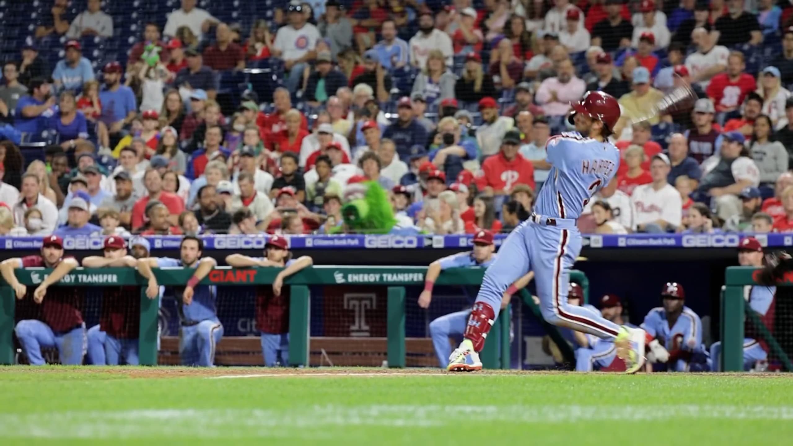 Bryce Harper strengthens MVP case with monster game as Phillies make huge  comeback vs. Cubs 