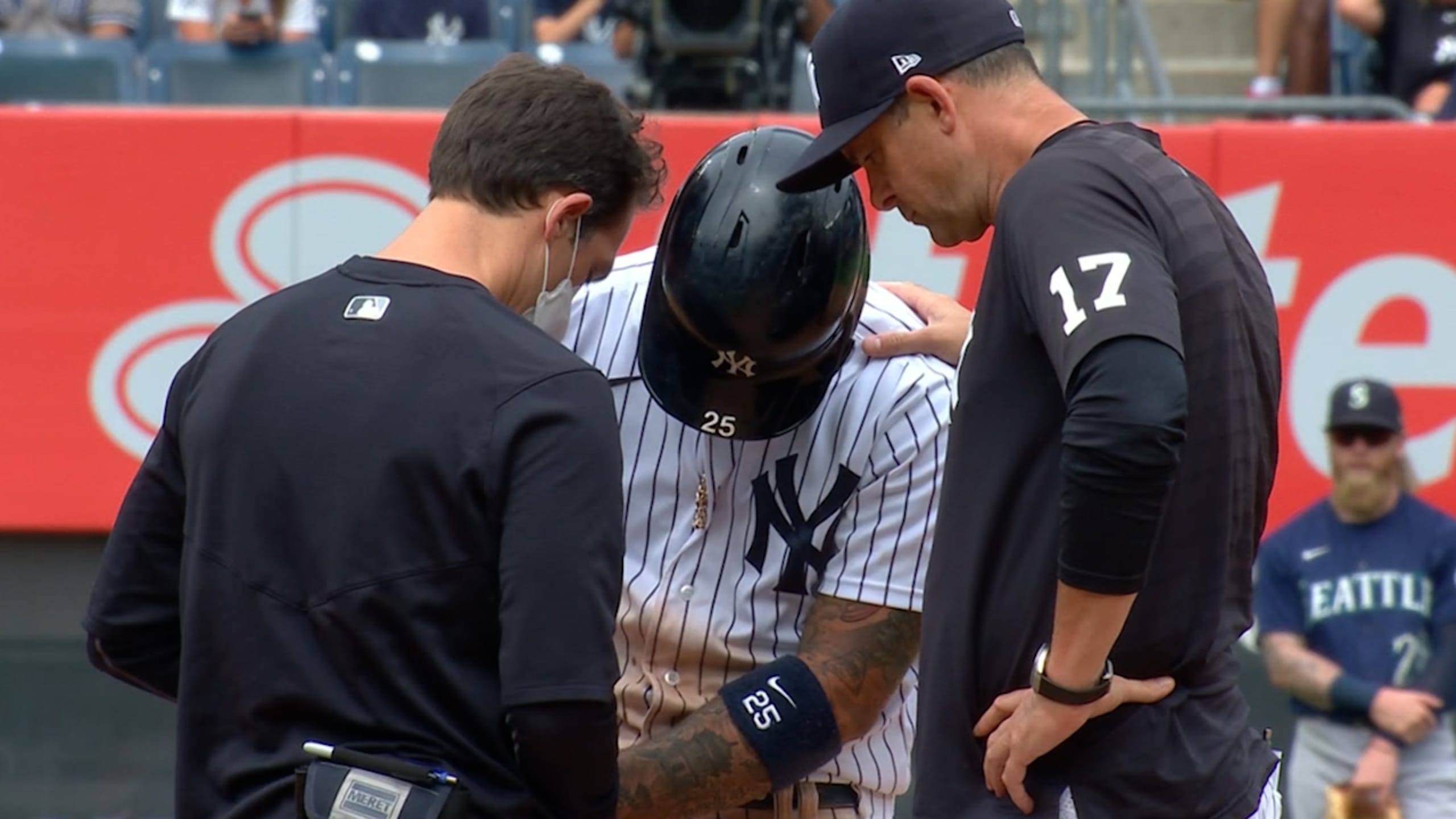 Yankees injuries: Gleyber Torres to IL w mlb jerseys for kids yankees ith  thumb sprain