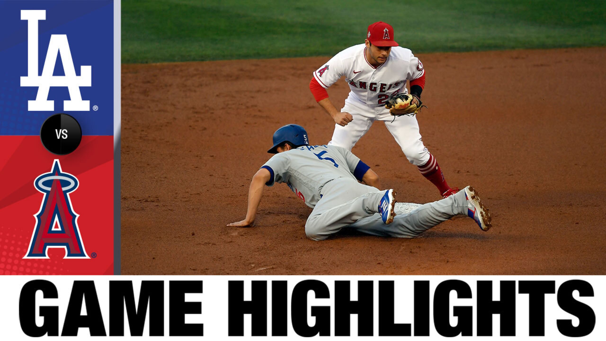 Dodgers vs. Angels Highlights