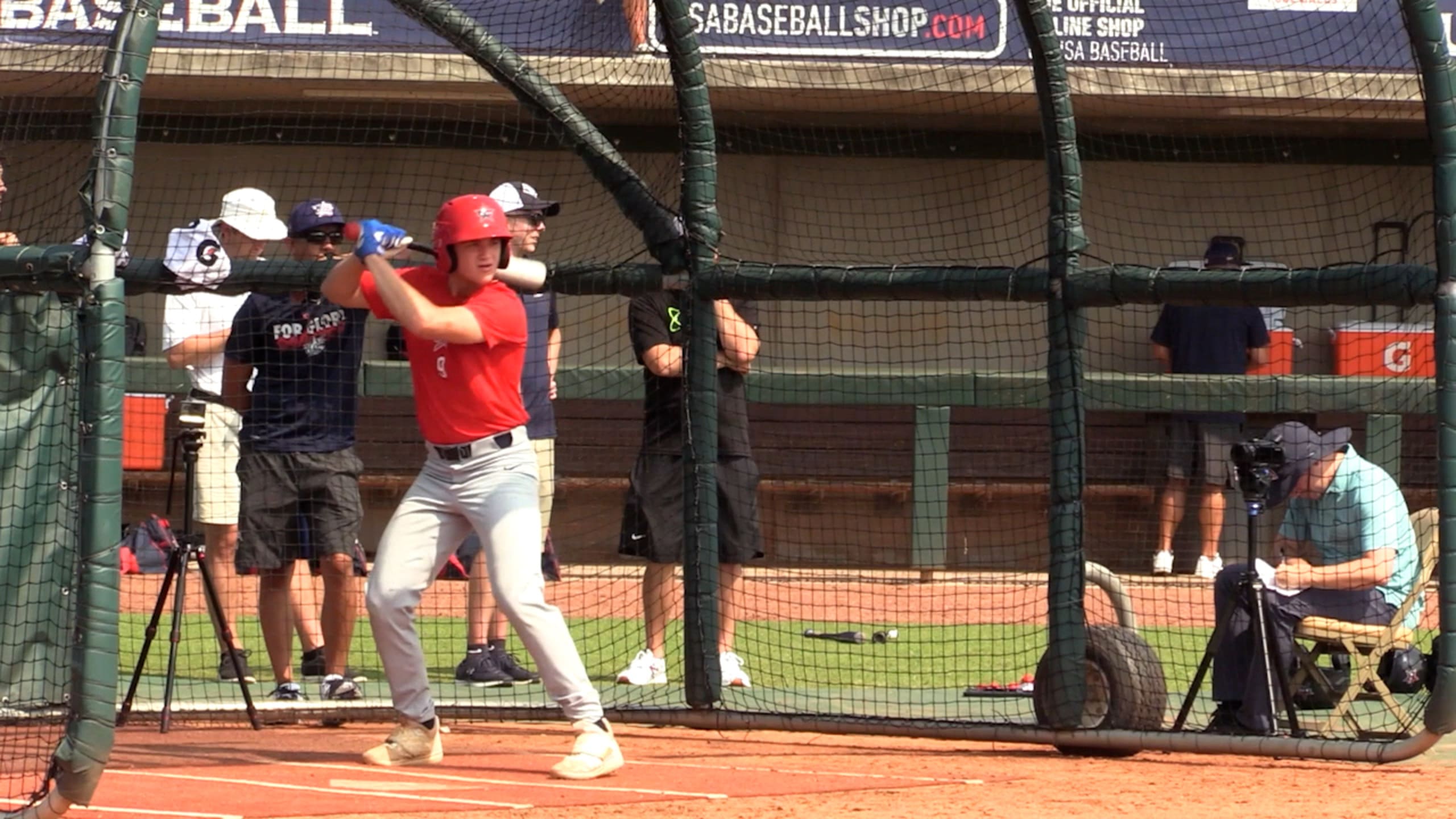 2022 Draft Tucker Toman, 3B