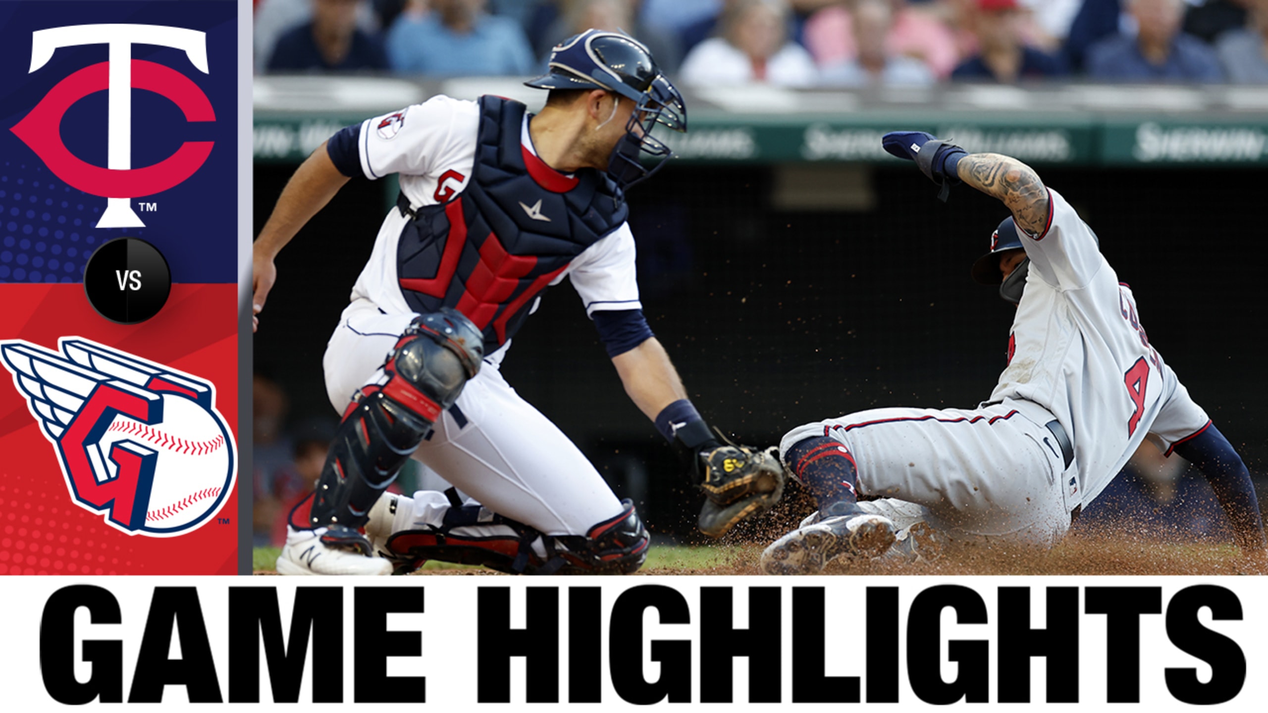 Twins vs. Guardians Highlights