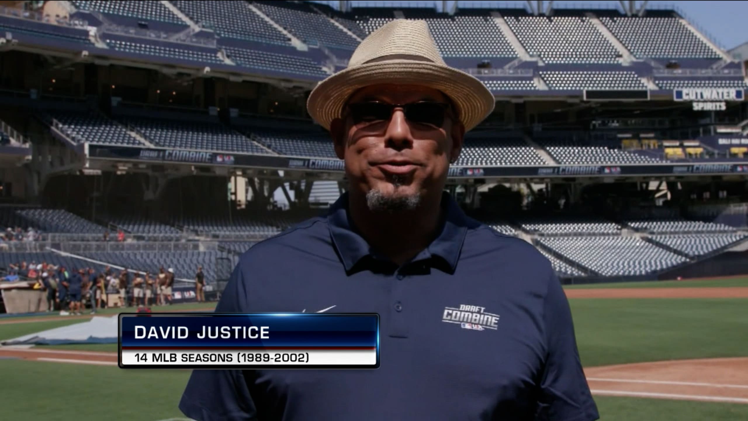 David Justice joins Pregame Spread