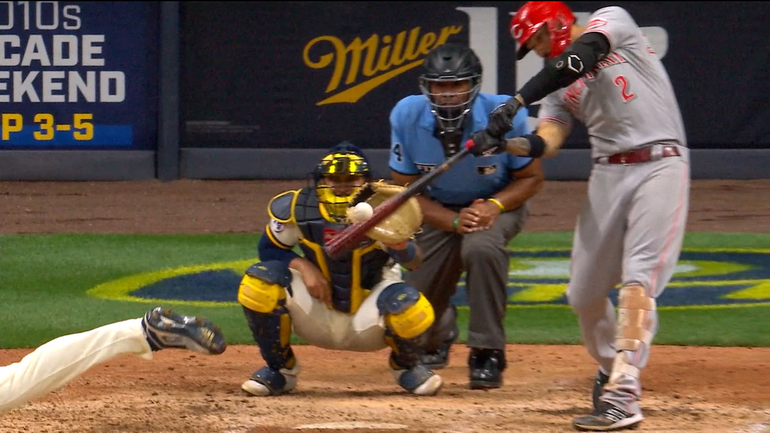 Nick Castellanos' solo home run
