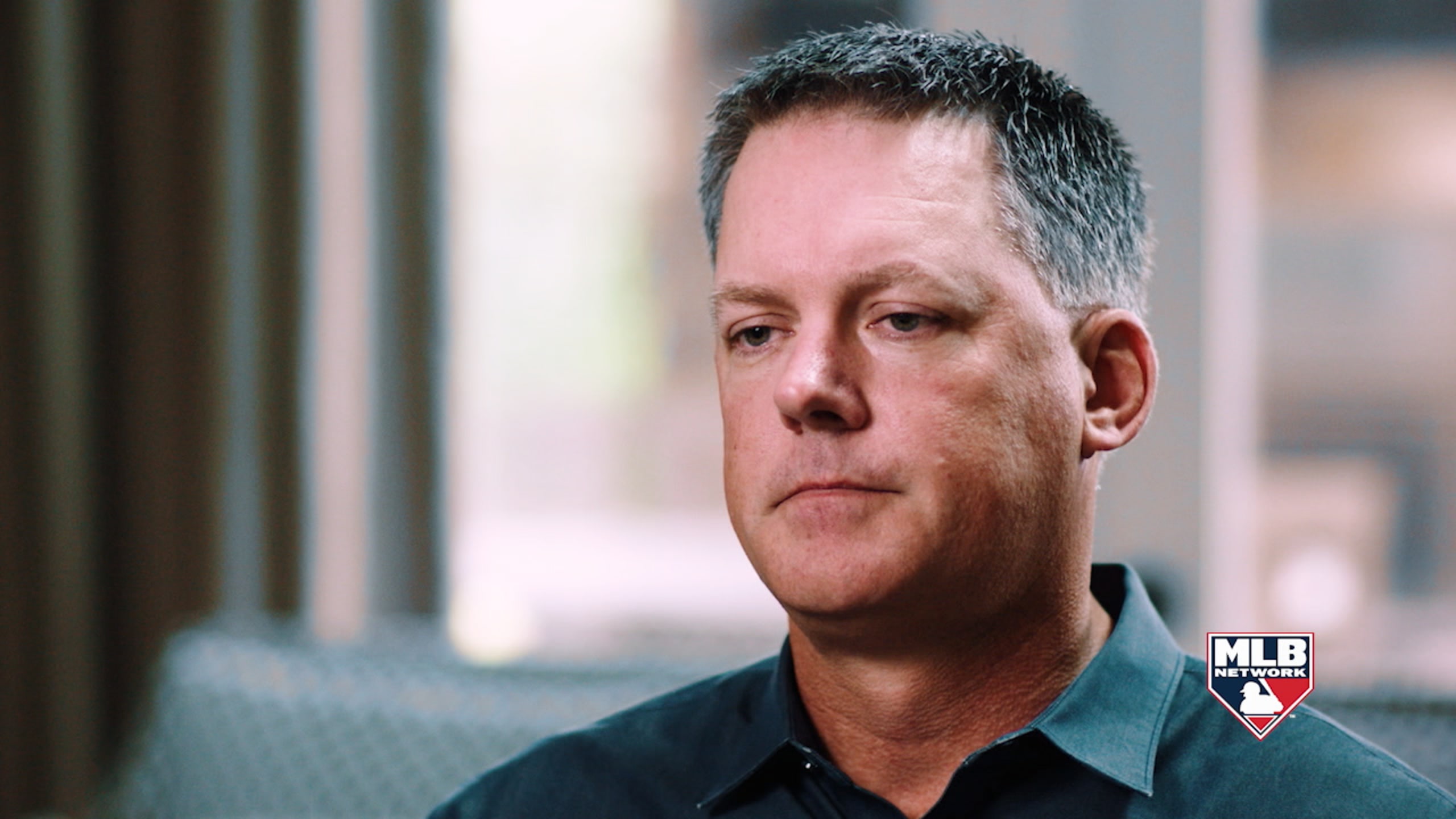 AJ Hinch with Tom Verducci