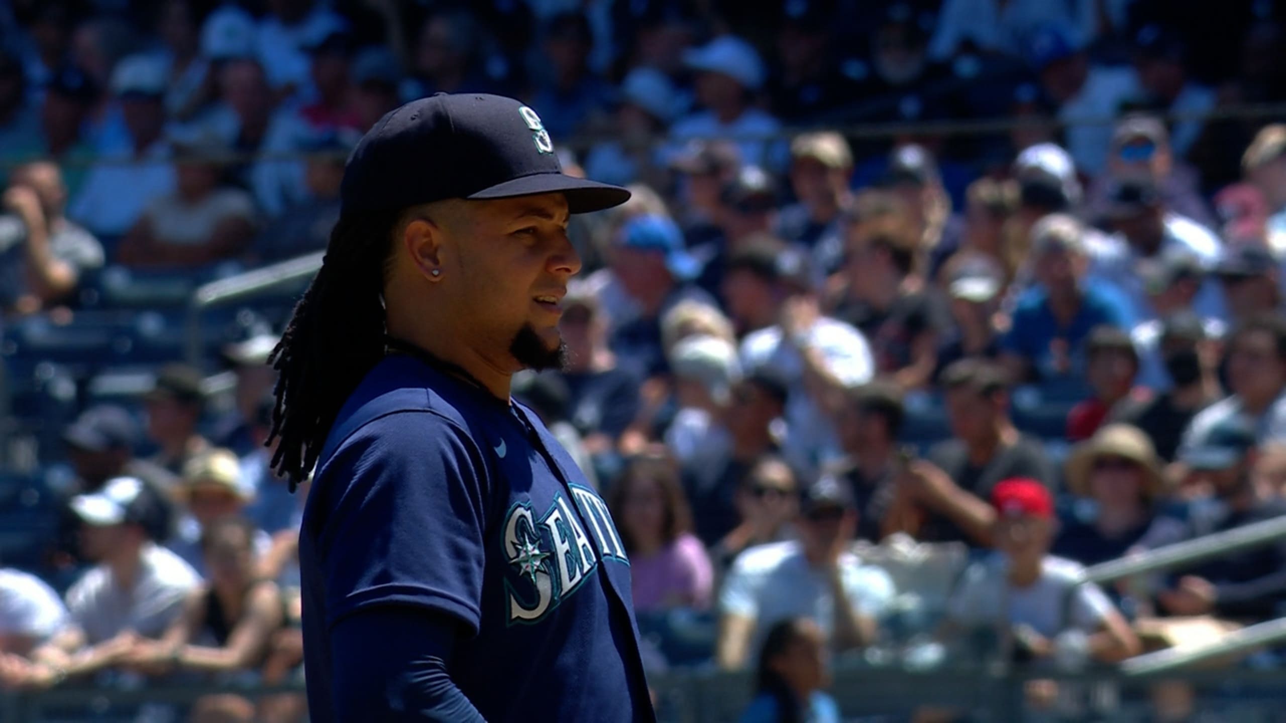 Luis Castillo's eight strikeouts