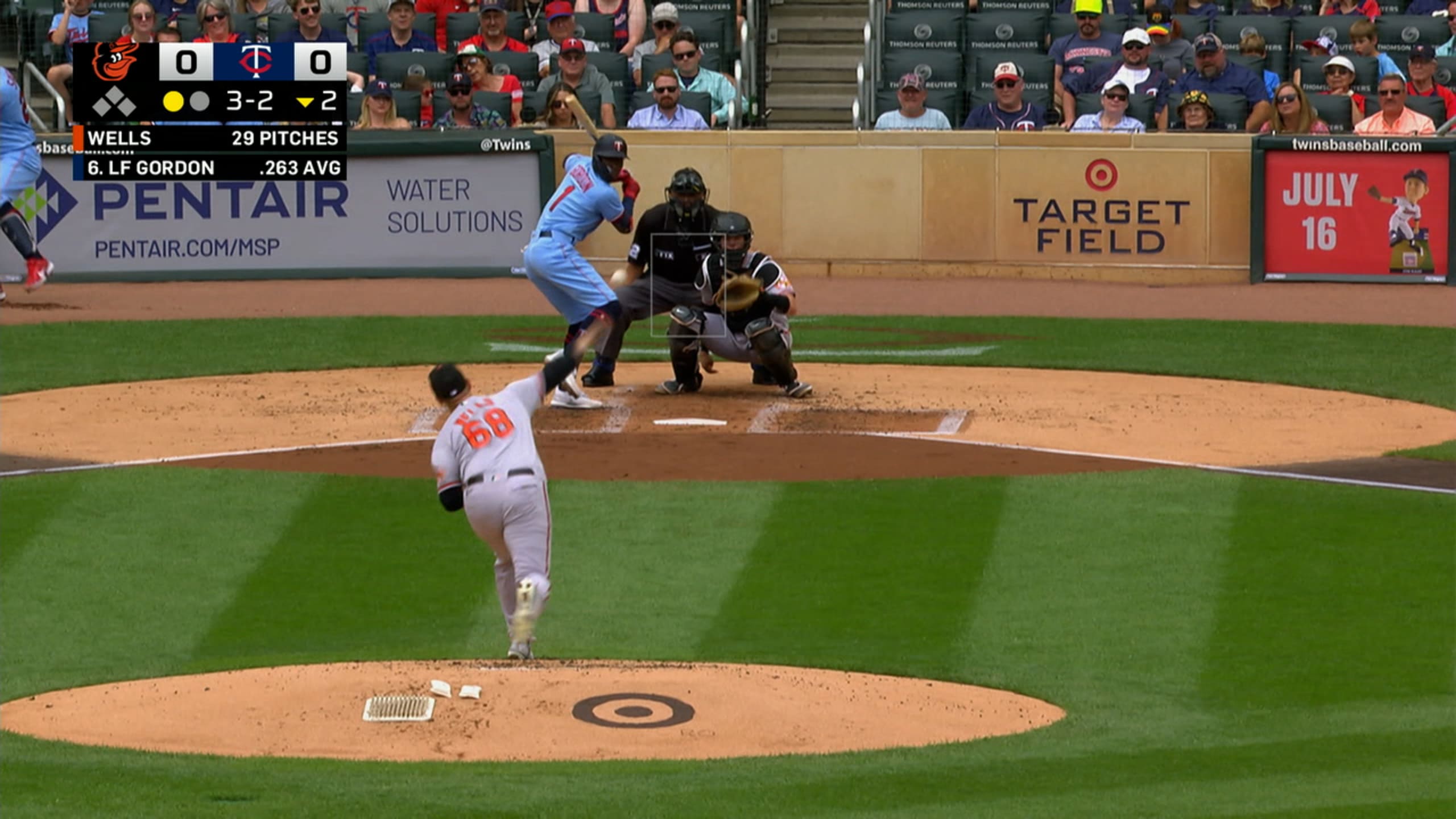 Tyler Wells' seven strikeouts