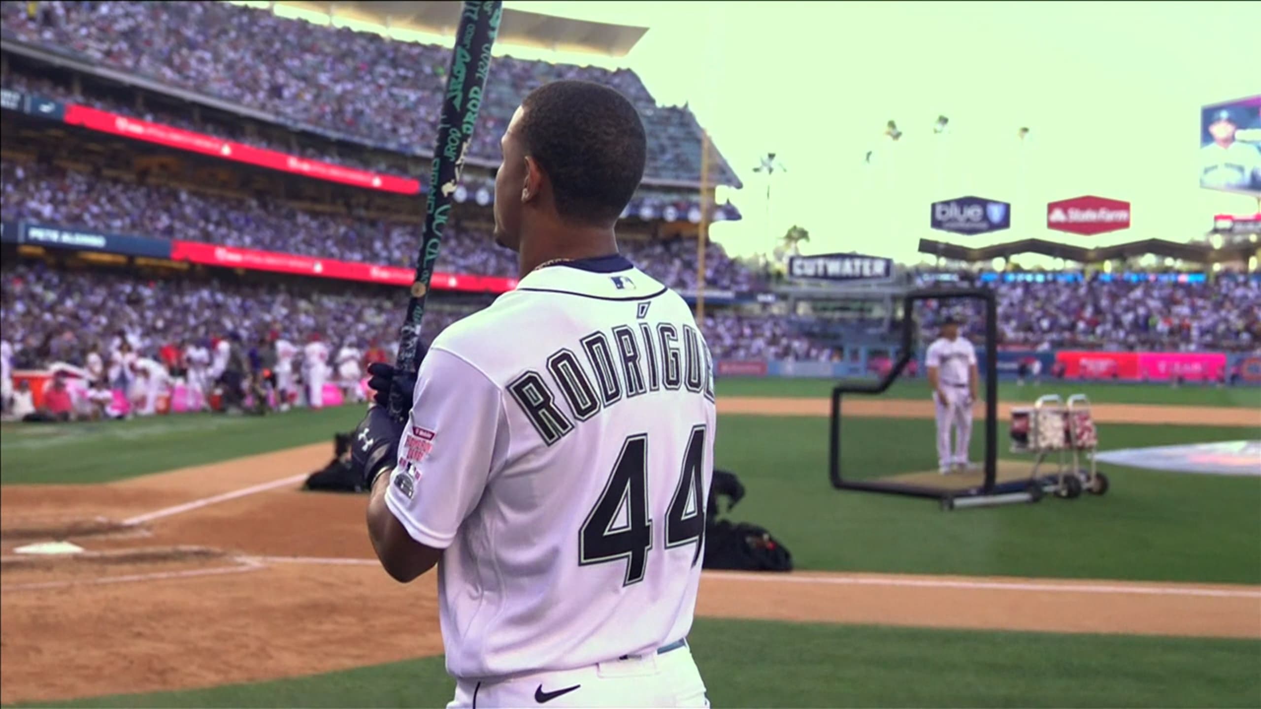 Seattle Mariners star Julio Rodriguez sets MLB Home Run Derby record – NBC  Los Angeles