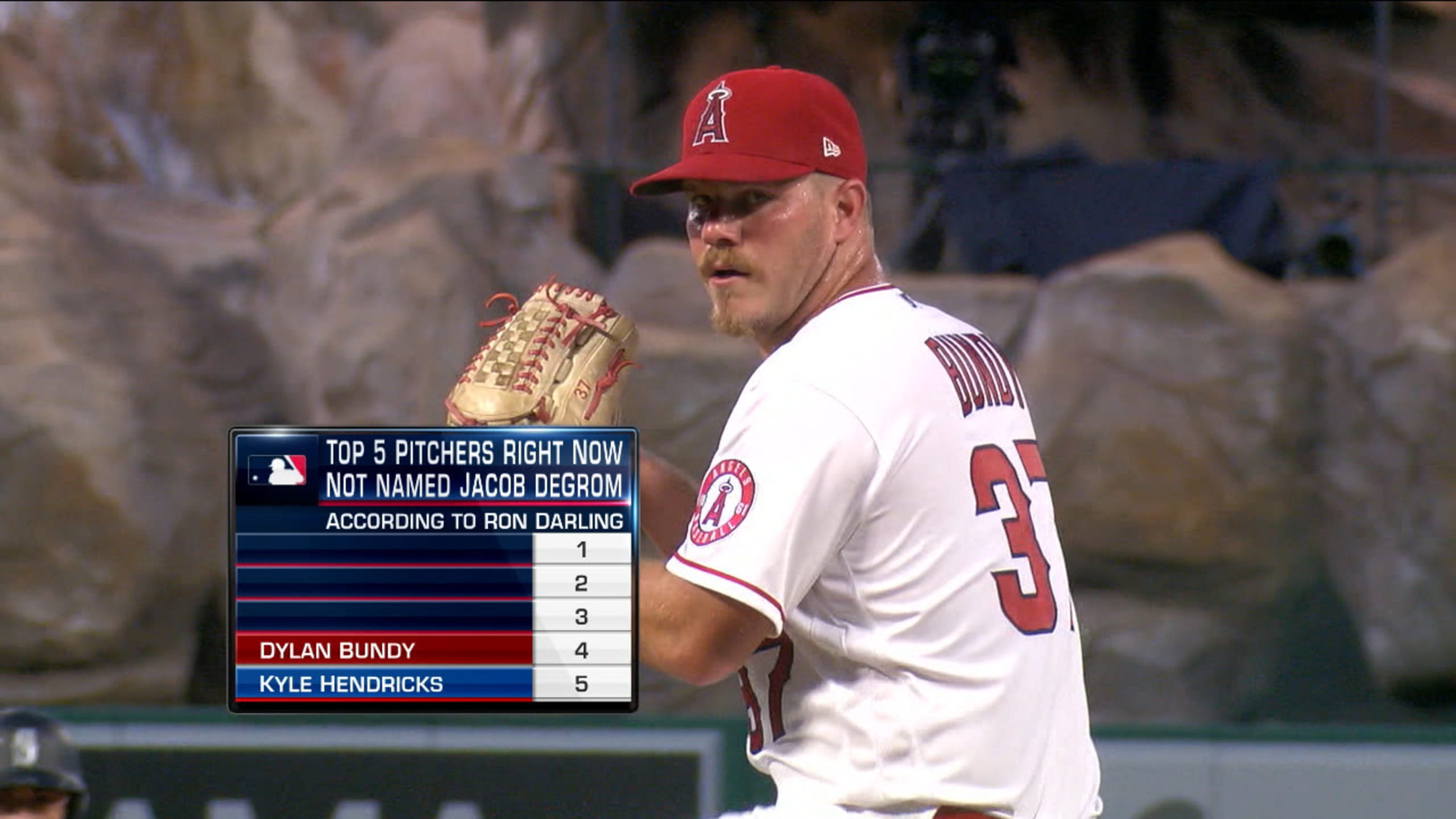 Ron Darling's Top 5 Pitchers