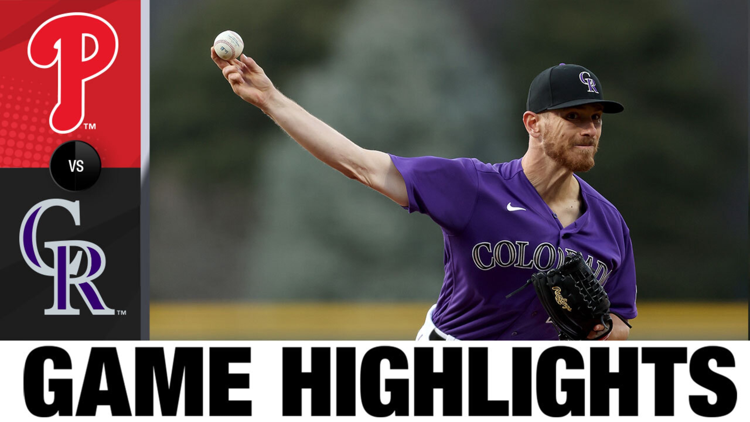 Phillies vs. Rockies Highlights