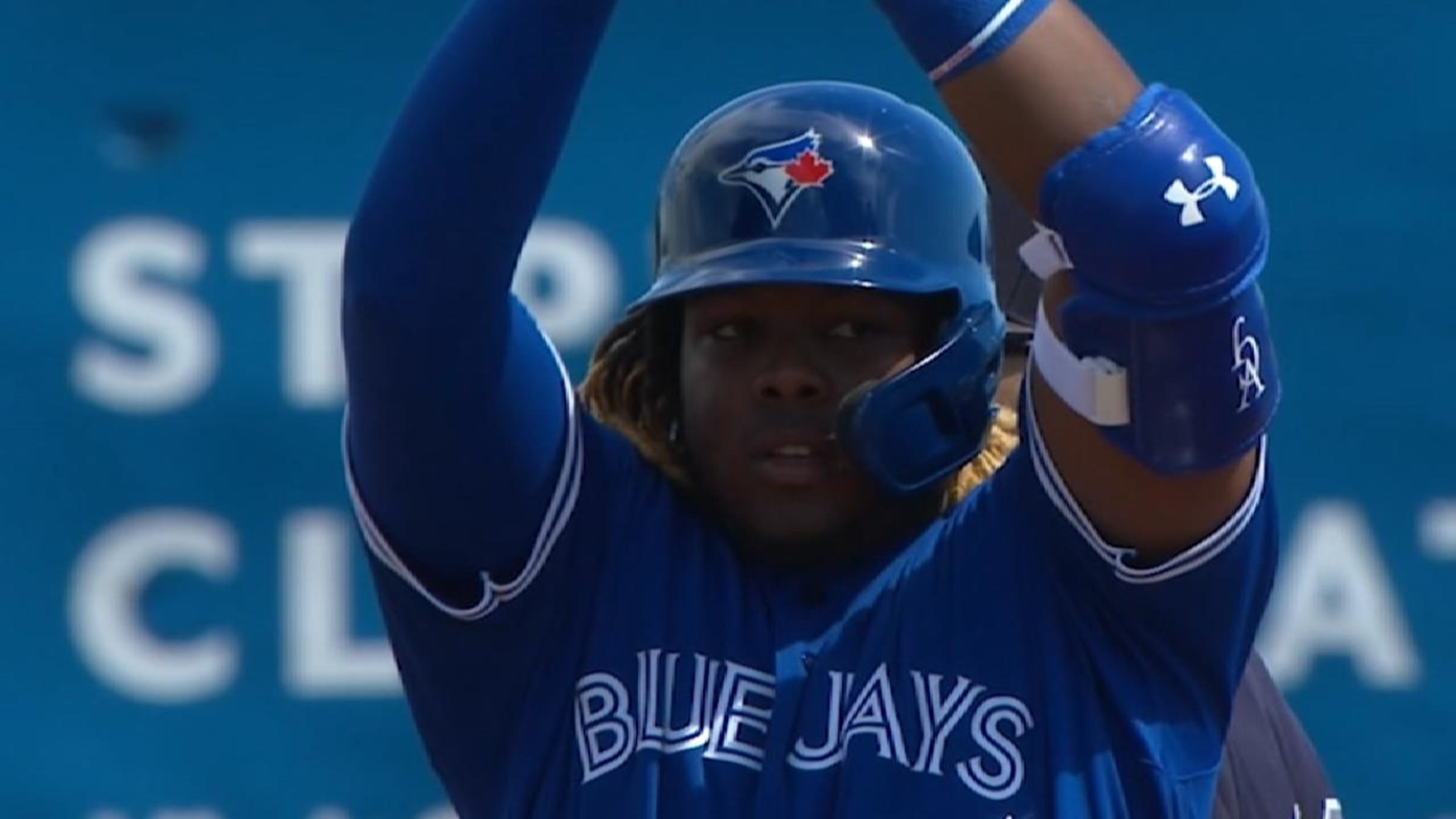 Justice on Vlad Jr. injury