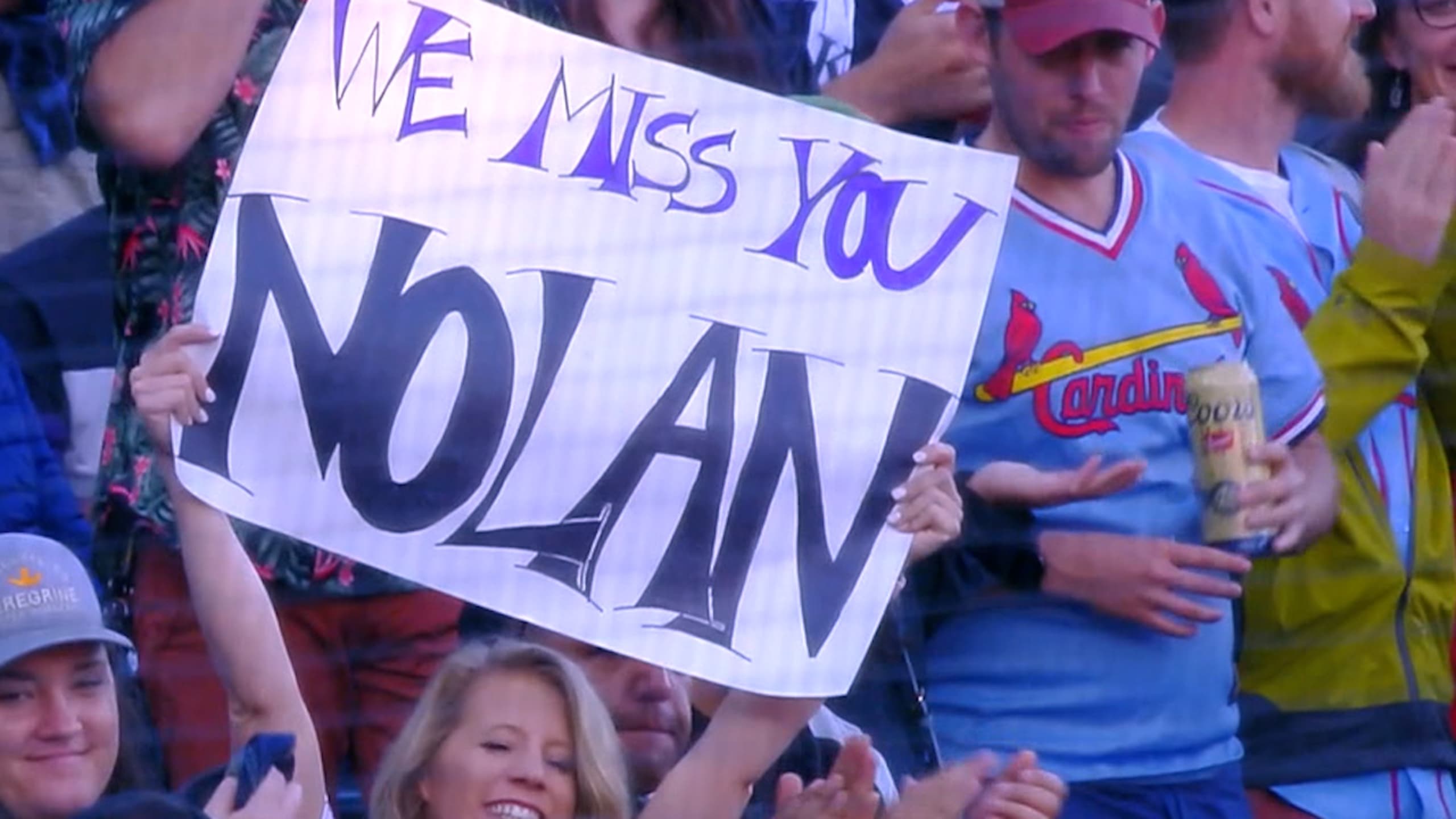 Cardinals' Nolan Arenado reminisces about Rockies fans, LoDo as a