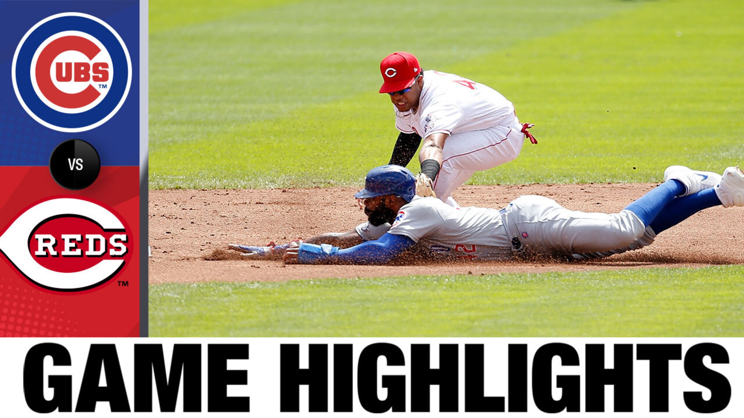 Reds power past Cubs