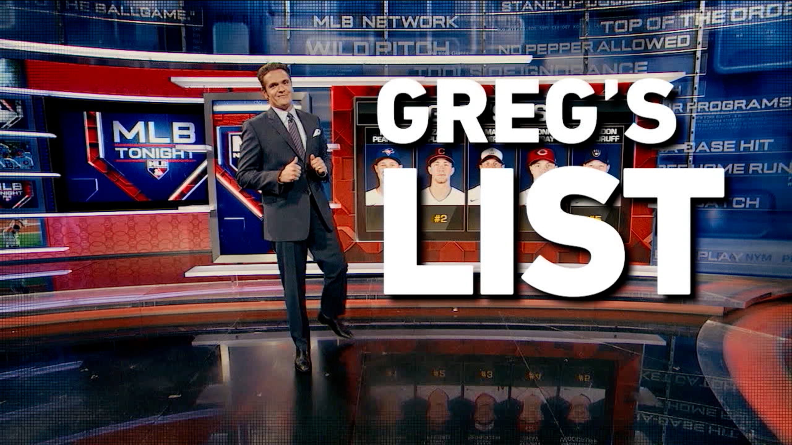 Greg's List Best Jr.'s in MLB