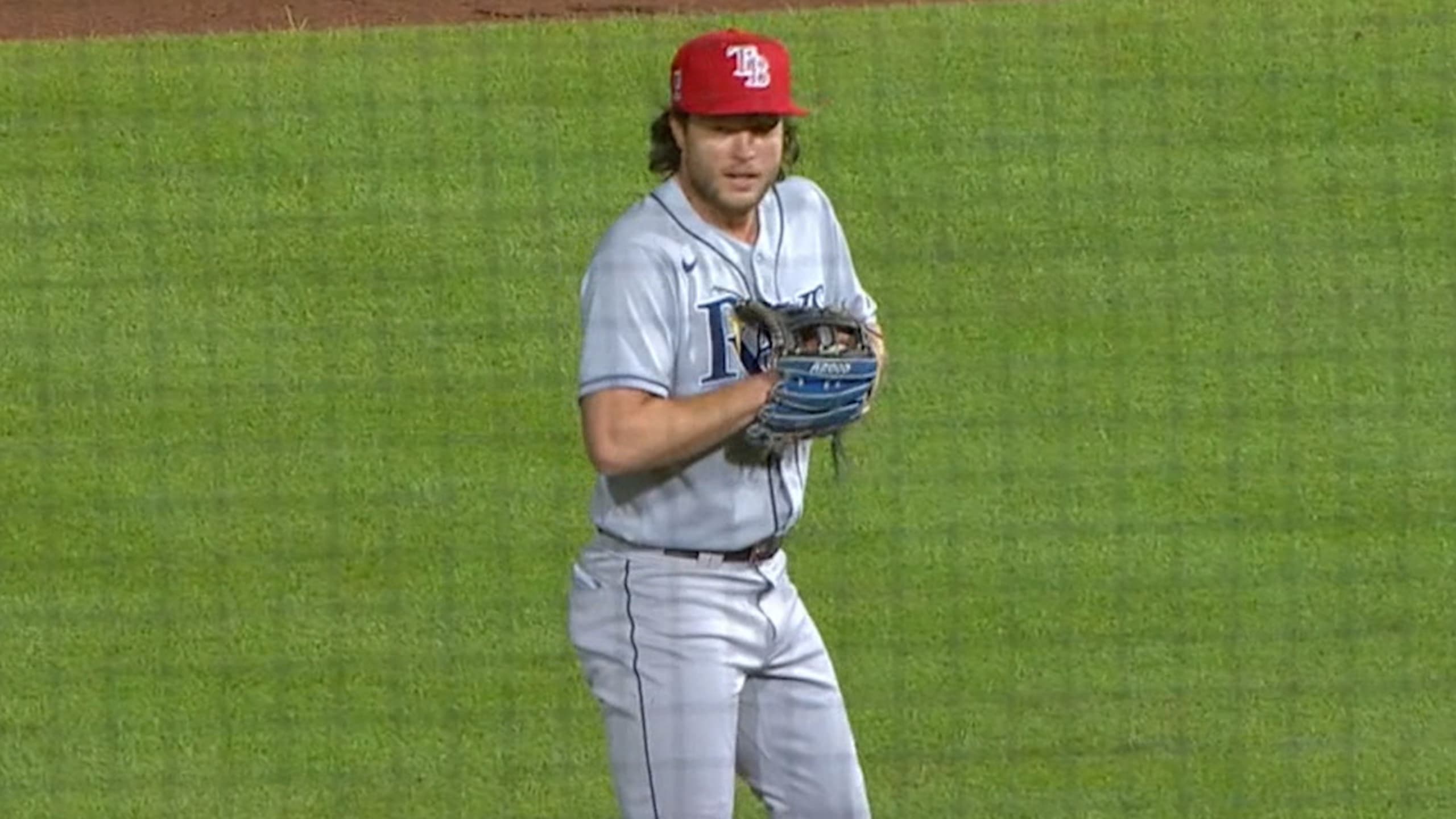 WATCH: Rays' Brett Phillips makes dazzling catch during mop-up pitching  appearance vs. Athletics 