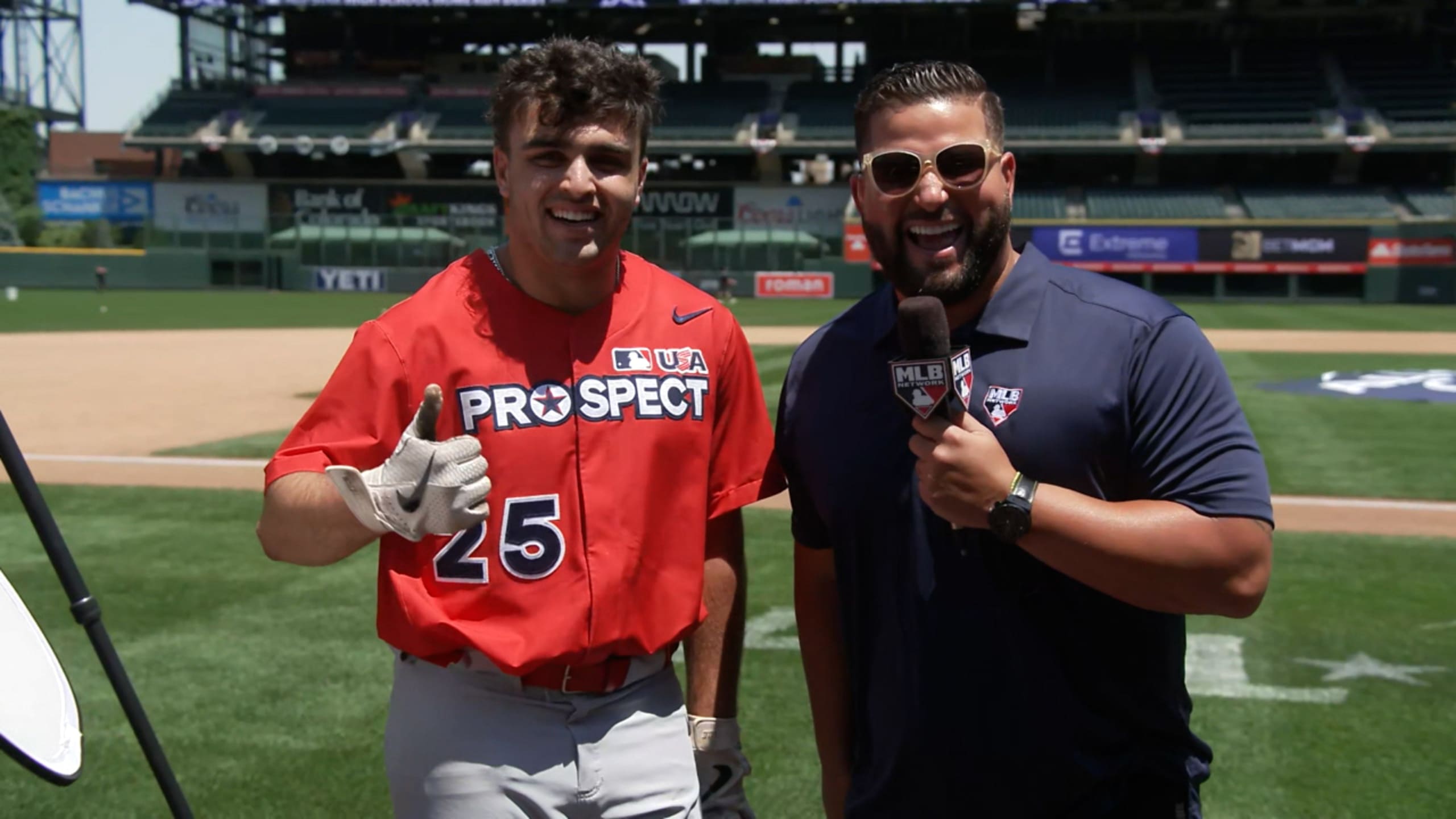 Sal Stewart on HS Home Run Derby