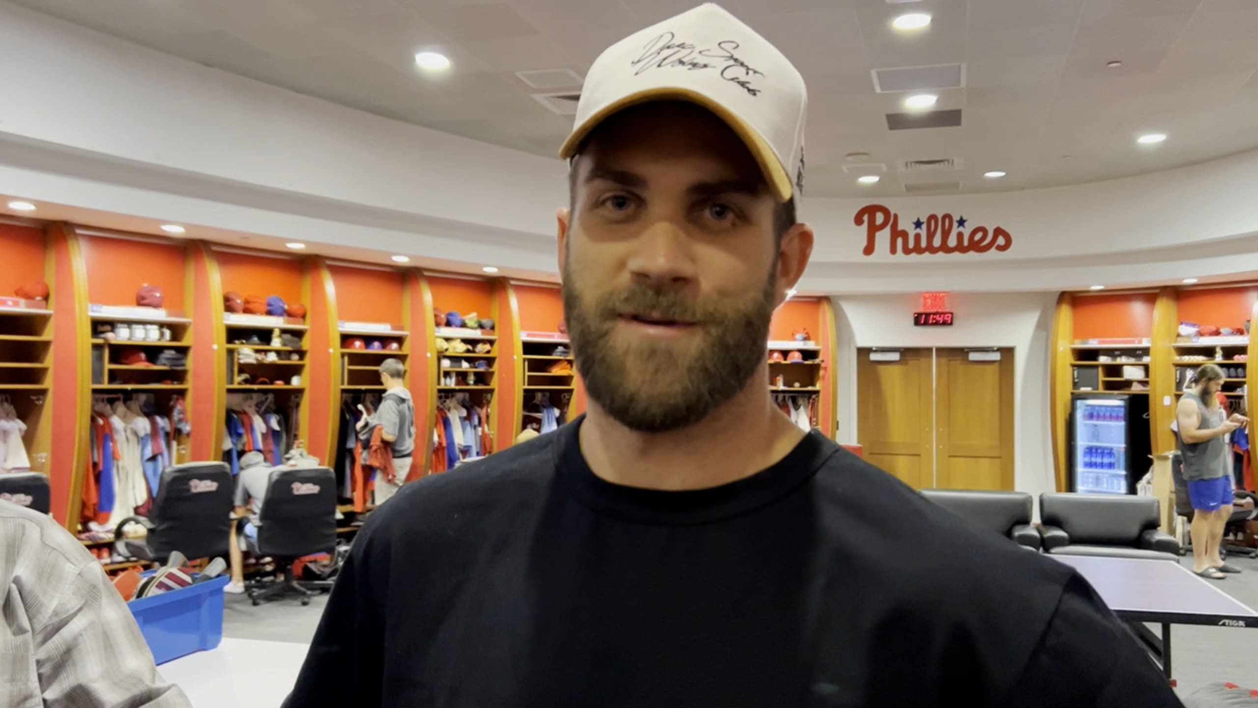 Bryce Harper injury update